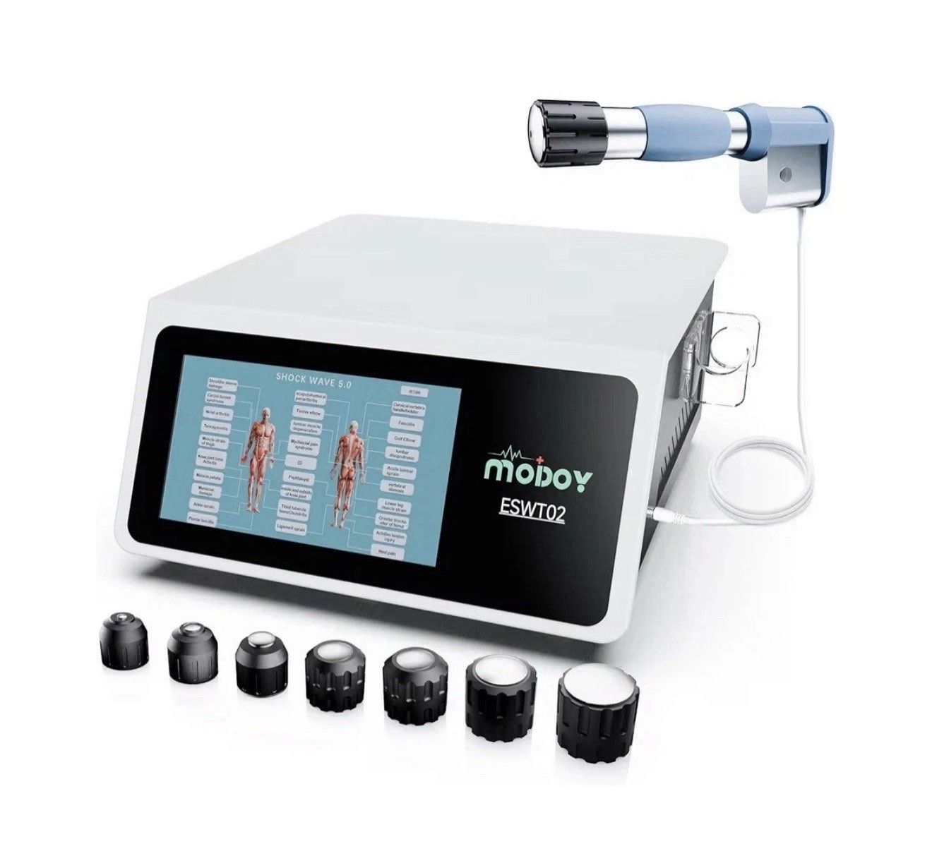 2026 MODOY ESWT02 Shockwave Therapy Machine for Joint/Muscle Pain Relief - New 2026 MODOY ESWT02 Shockwave Therapy Machine for Joint/Muscle Pain Relief - New
