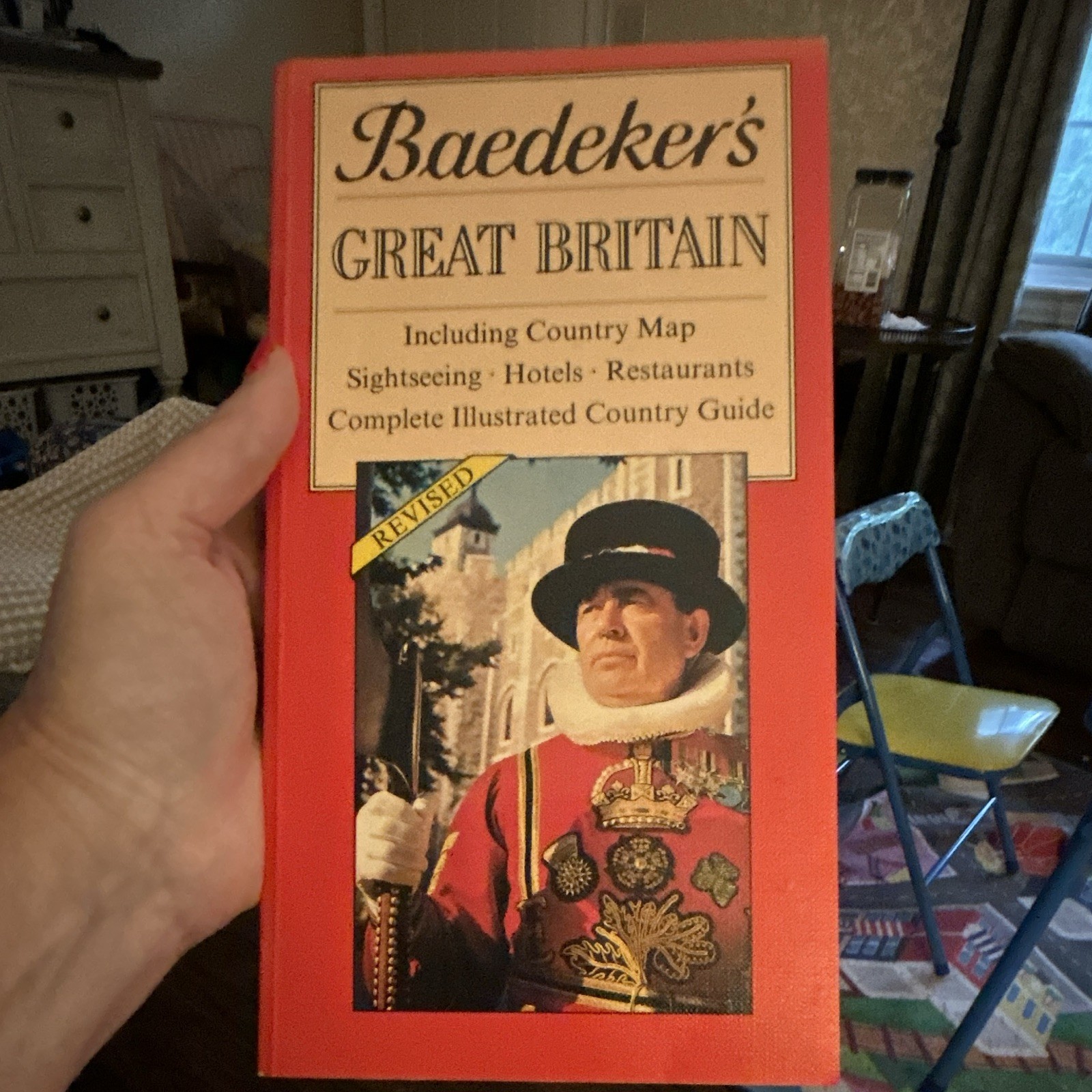 Baedeker Baedeker\'s Great Britain Illustrated Revised Travel Guide PB w/ Map Baedeker Baedeker\'s Great Britain Illustrated Revised Travel Guide PB w/ Map
