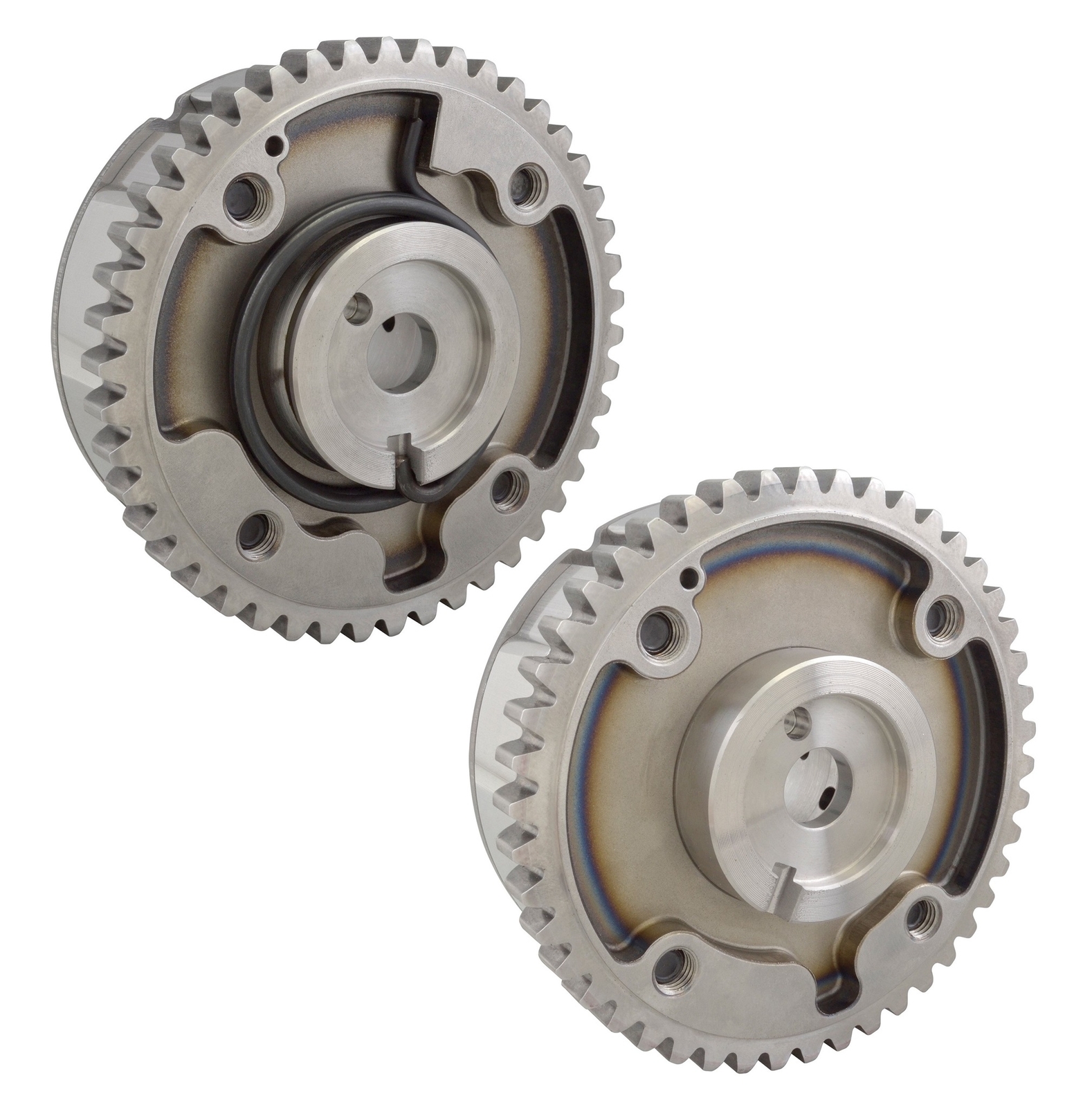 Hitachi Pair Set of 2 Engine Variable Valve Timing Sprockets For Sentra 1.8L L4