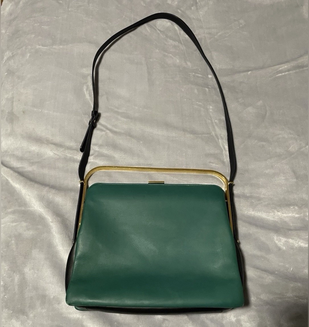 Marni Italian Leather Trunk crossbody handbag Marni Italian Leather Trunk crossbody handbag