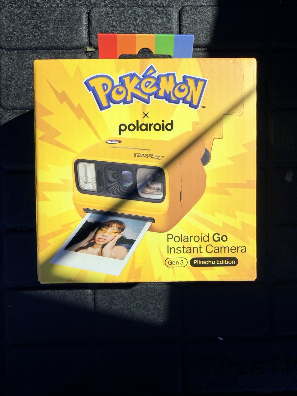 Pokémon x Polaroid Pikachu Limited Edition Pokémon x Polaroid Pikachu Limited Edition