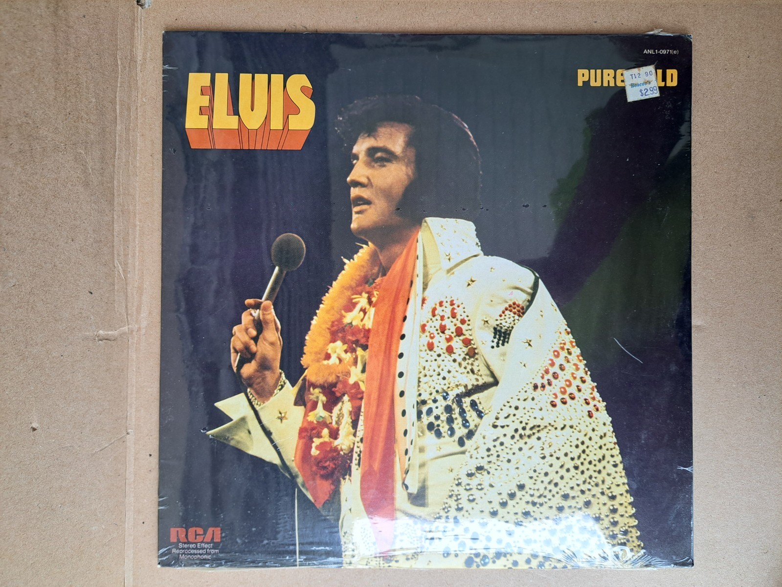 Elvis Presley - Pure Gold 1975 Vinyl LP Record Album RCA / ANLI-0971 New Sealed