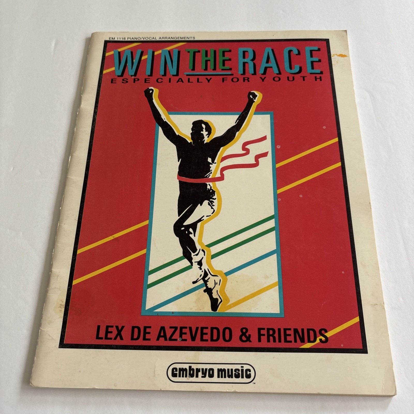 Win The Race Especially For Youth by Lex Azevedo and Friends (EM 1116)