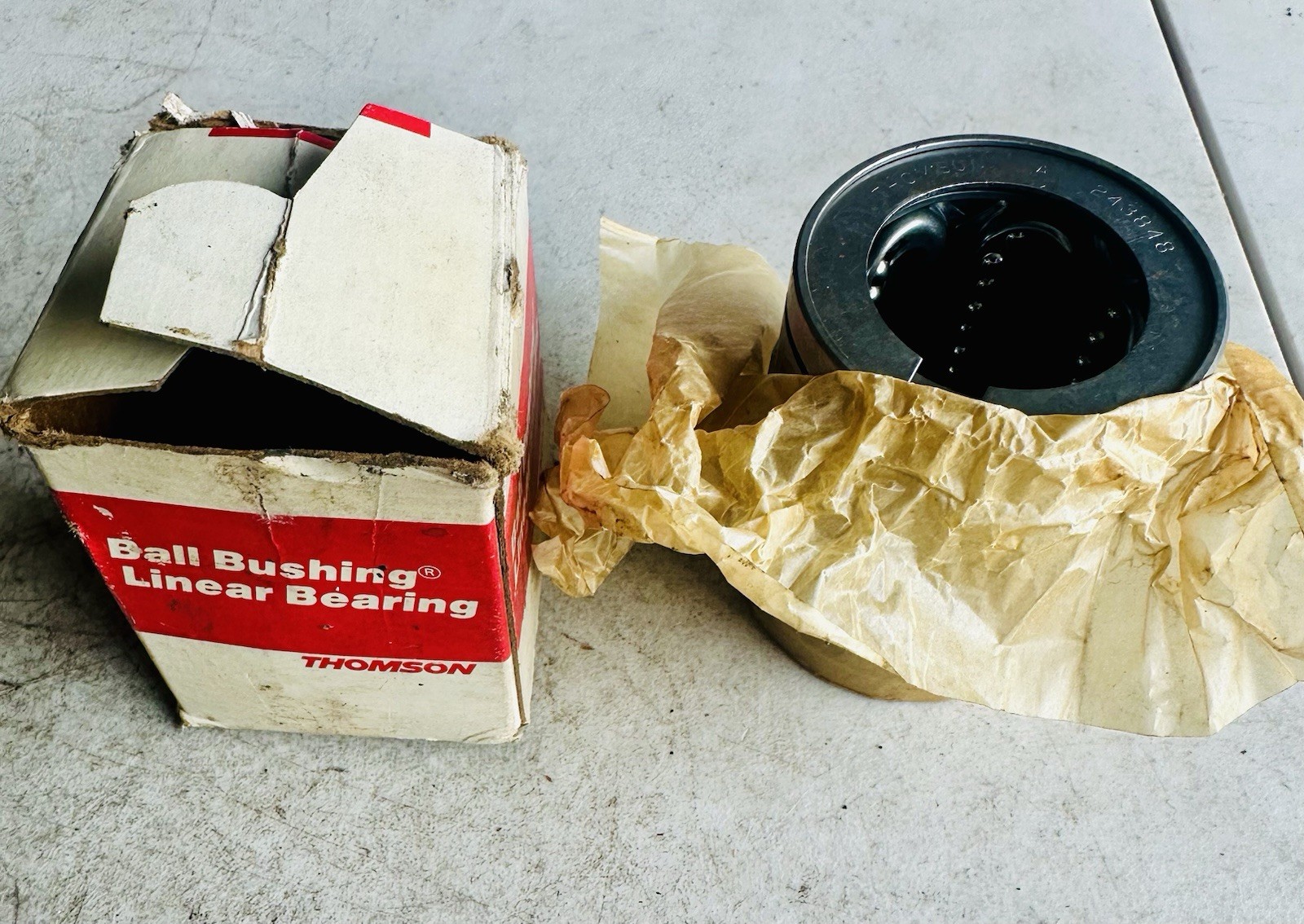 Thomson Ball Bushing Linear Bearing A243848 Thomson Ball Bushing Linear Bearing A243848
