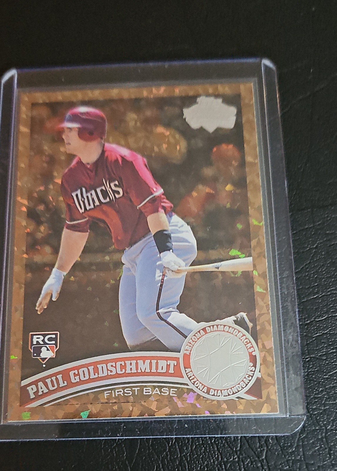 2011 ToppsUpdate Series - Paul Goldschmidt #US47 Cognac Diamond Anniversary (RC) 2011 ToppsUpdate Series - Paul Goldschmidt #US47 Cognac Diamond Anniversary (RC)