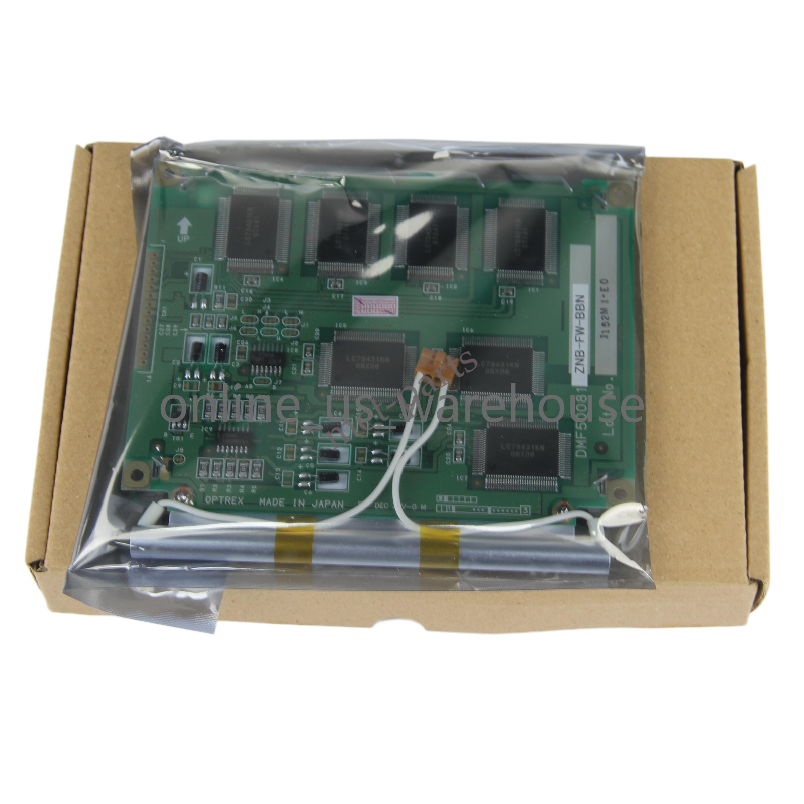One New DMF50081N DMF50081ZNB-FW LCD Screen Panel One New DMF50081N DMF50081ZNB-FW LCD Screen Panel