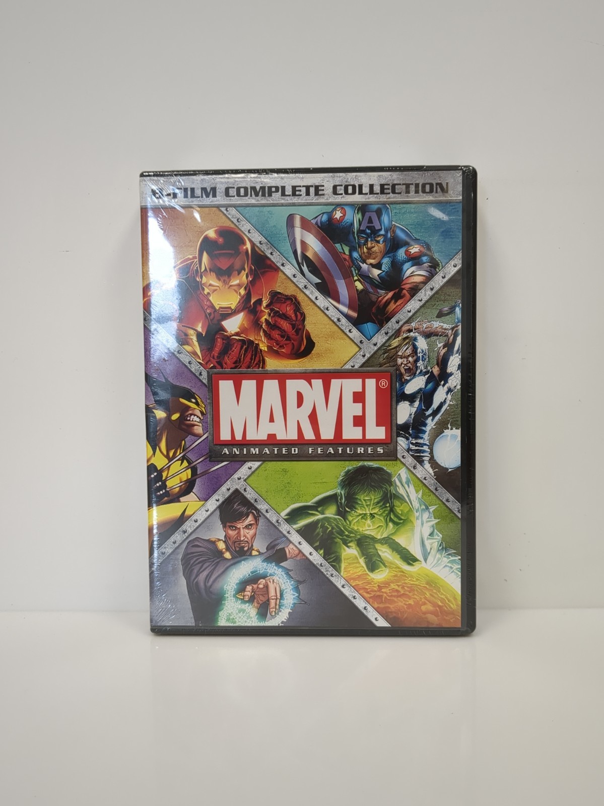 Marvel Animated Features 8-Film Complete Collection (NEW SEALED) Marvel Animated Features 8-Film Complete Collection (NEW SEALED)
