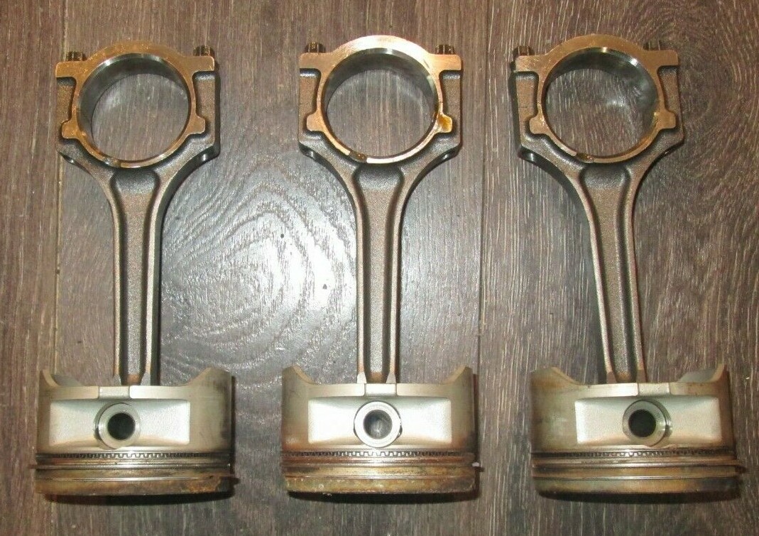 MERCURY ROD AND PISTON 804104T1 75 90 HP