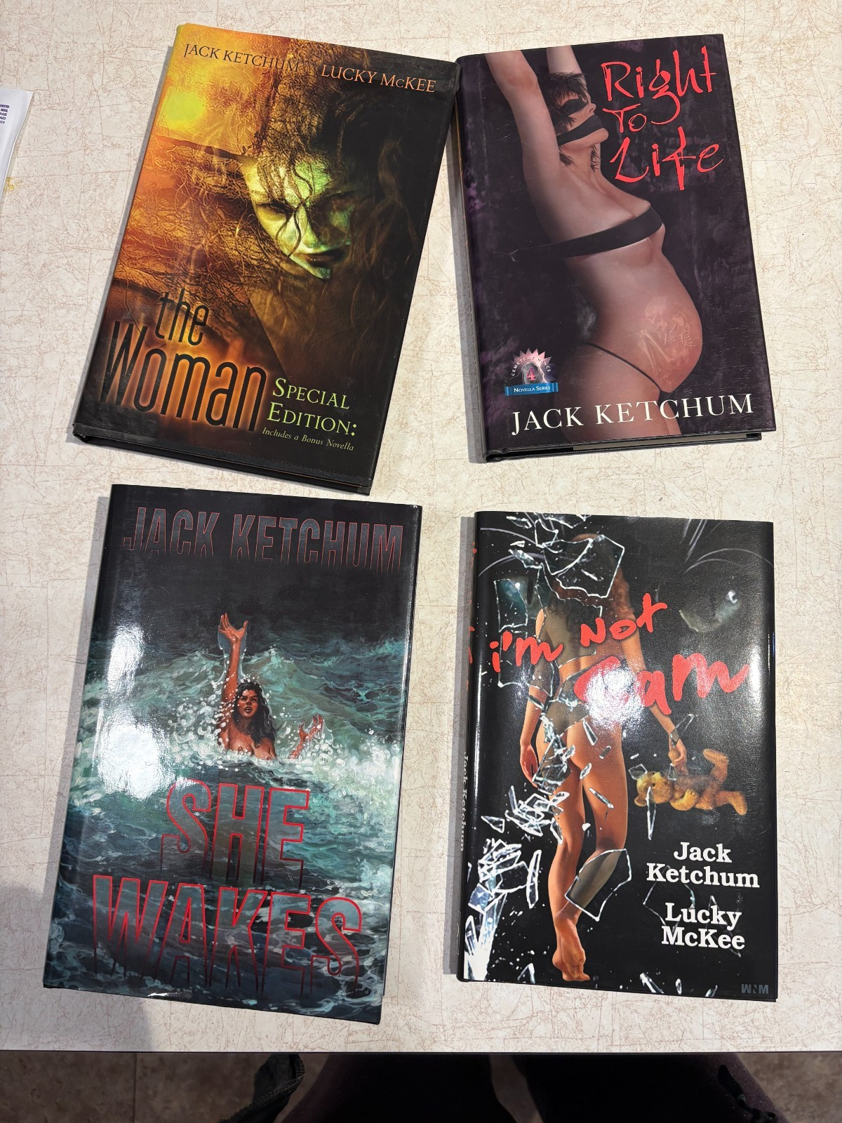 The Woman by Jack Ketchum & Lucky McKee (2011), Double Signed Ltd Ed. + 3 more