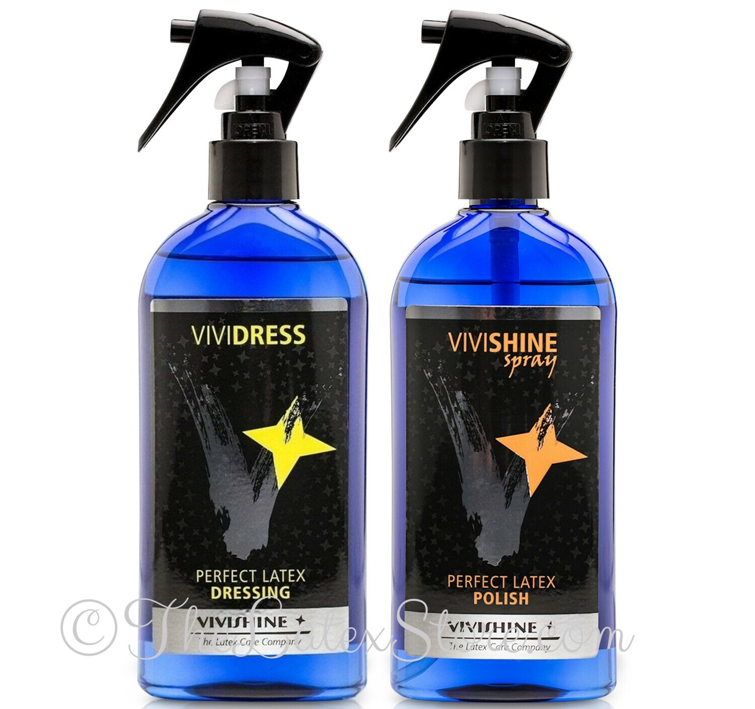 Vivishine Spray 250ml & Vividress w/Spray 250ml - ( by Vivishine Latex Shiner )