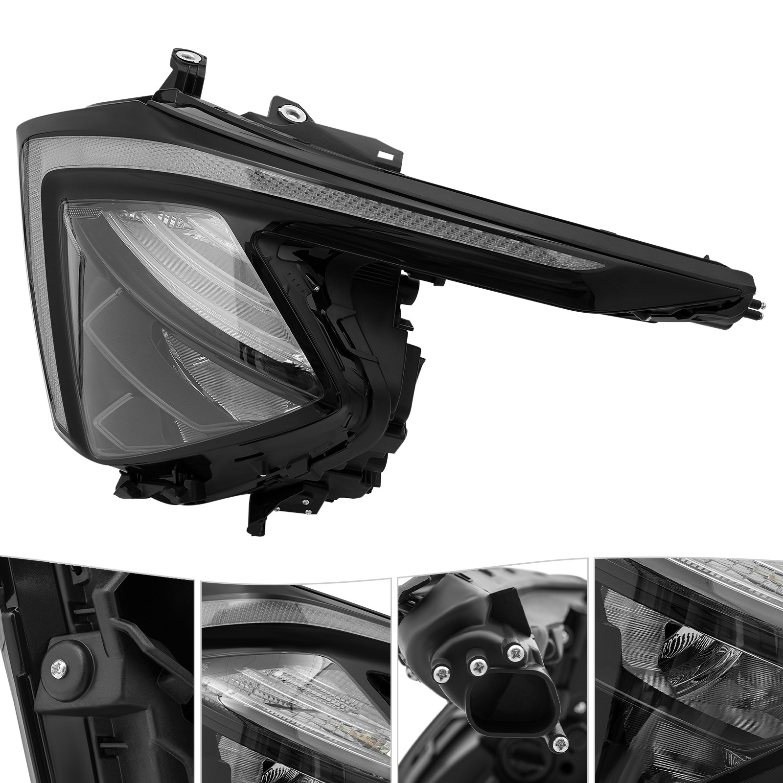 Full LED Headlight Assembly for 2022-2024 Kia Sportage SX EX LX Left Side