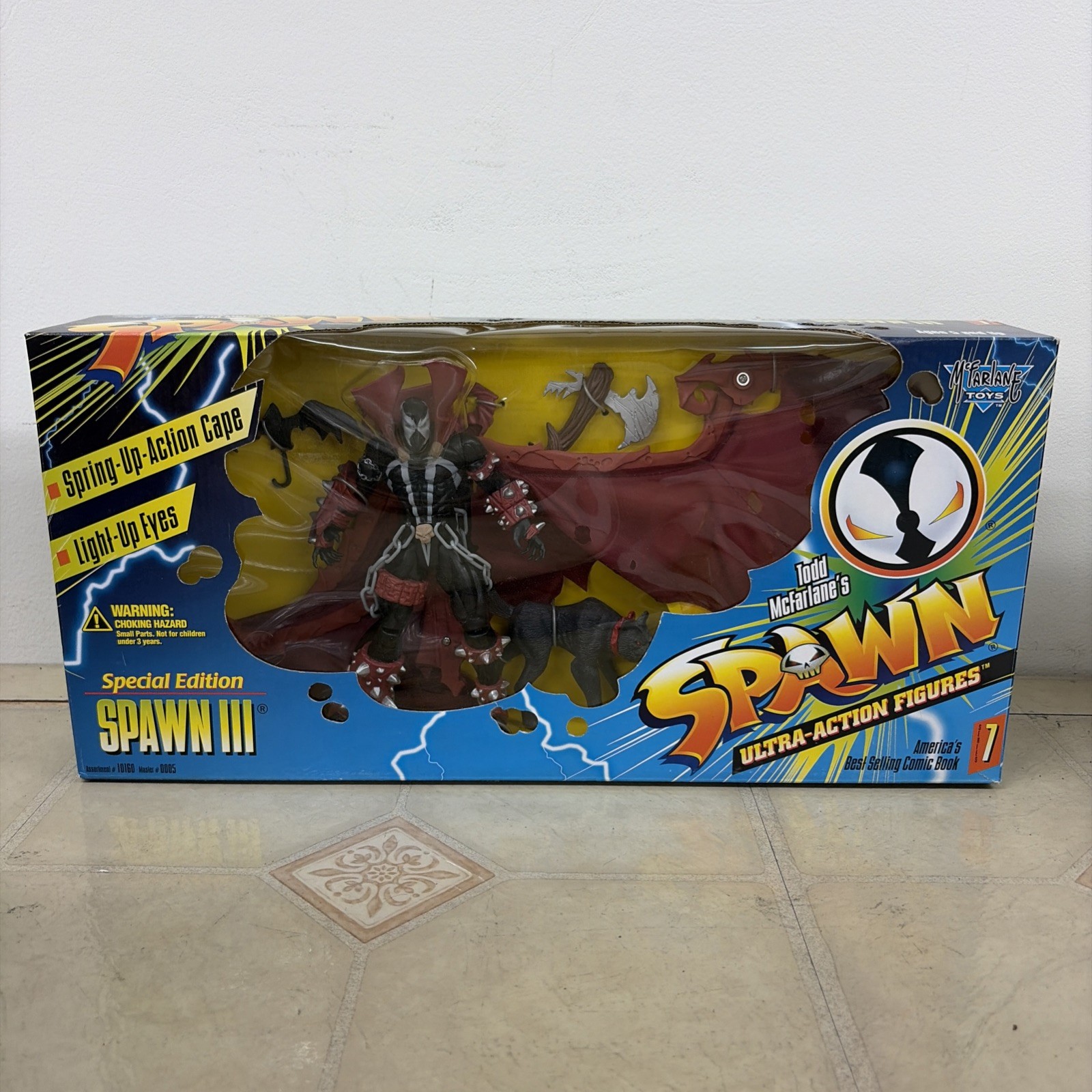 Special Edition Spawn III 3 Series 7 Ultra-Action Figure 1996 McFarlane Toys