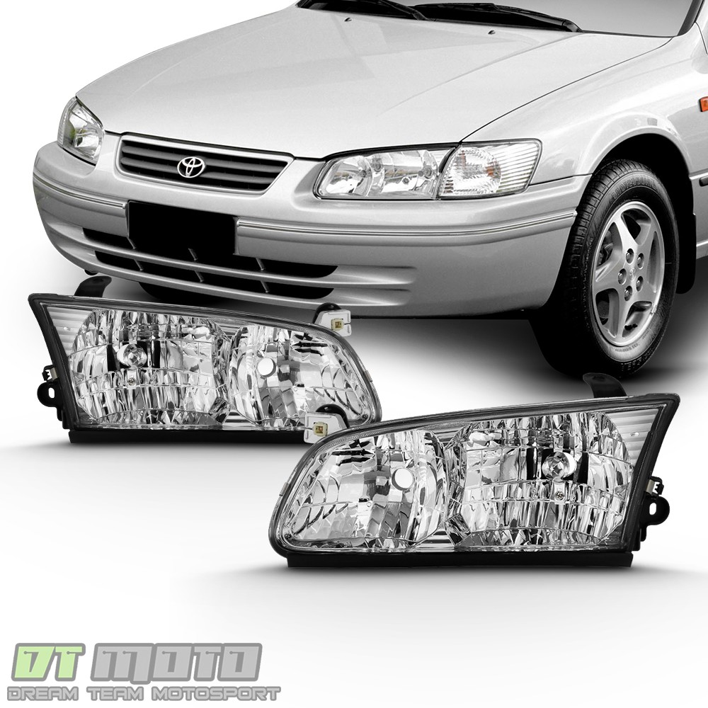 For 2000-2001 Toyota Camry Headlights Headlamps Replacement Factory Left+Right For 2000-2001 Toyota Camry Headlights Headlamps Replacement Factory Left+Right
