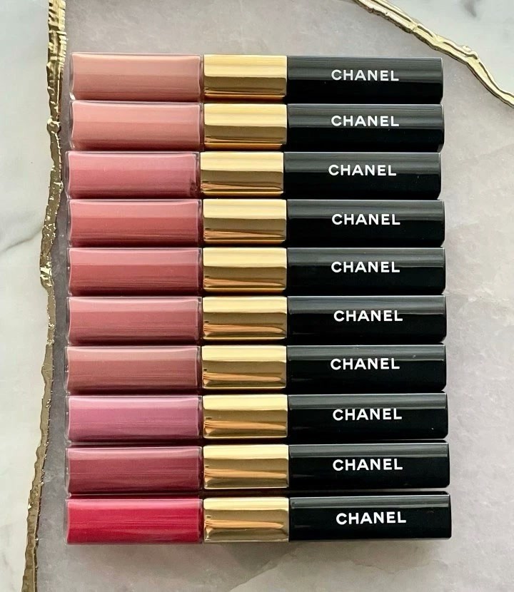 Chanel Le Rouge Duo Ultra Tenue – 2-in-1 Lip Colour & Gloss, Pick Shade Chanel Le Rouge Duo Ultra Tenue – 2-in-1 Lip Colour & Gloss, Pick Shade