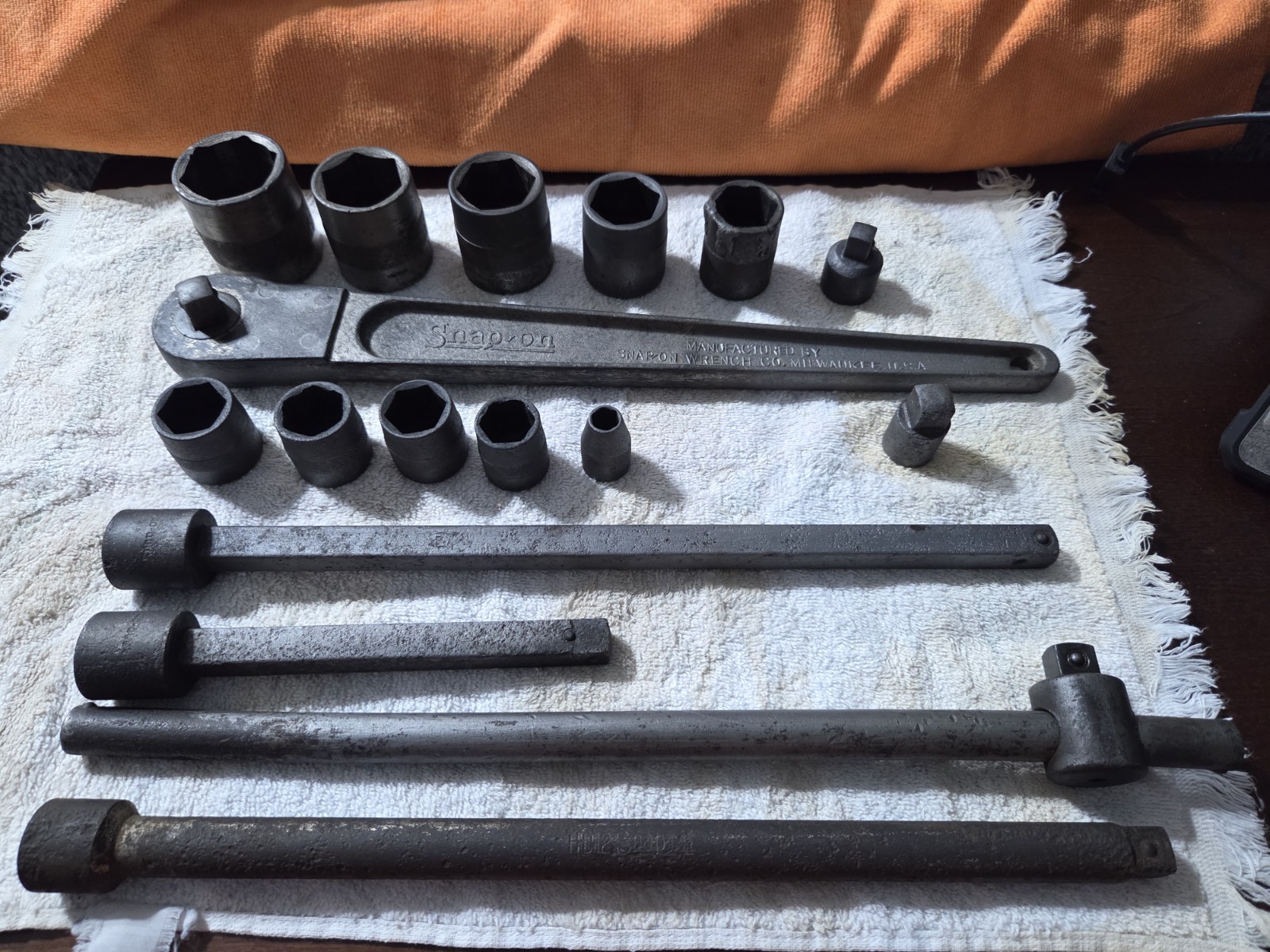 1920s Snap On 5/8 Socket Set
