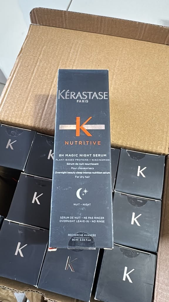 Kerastase Nutritive 8 Hour Night Serum 90ml / 3.04oz, 100% AUTHENTIC