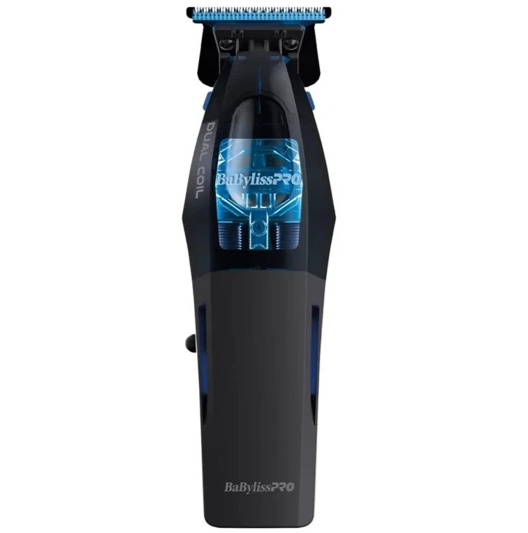 BaByliss PRO Dual Coil Motor Trimmer Black / Blue - FX95T - BRAND NEW