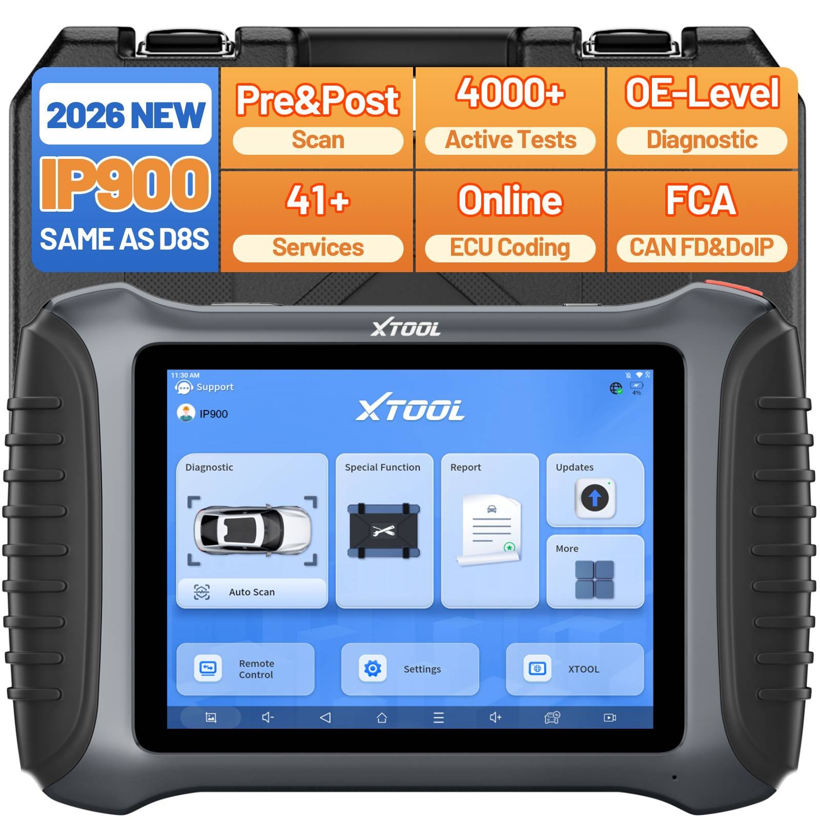 2026 XTOOL IP900 Key Programmer Auto Bidirectional OBD2 Scanner Diagnostic Tool 2026 XTOOL IP900 Key Programmer Auto Bidirectional OBD2 Scanner Diagnostic Tool