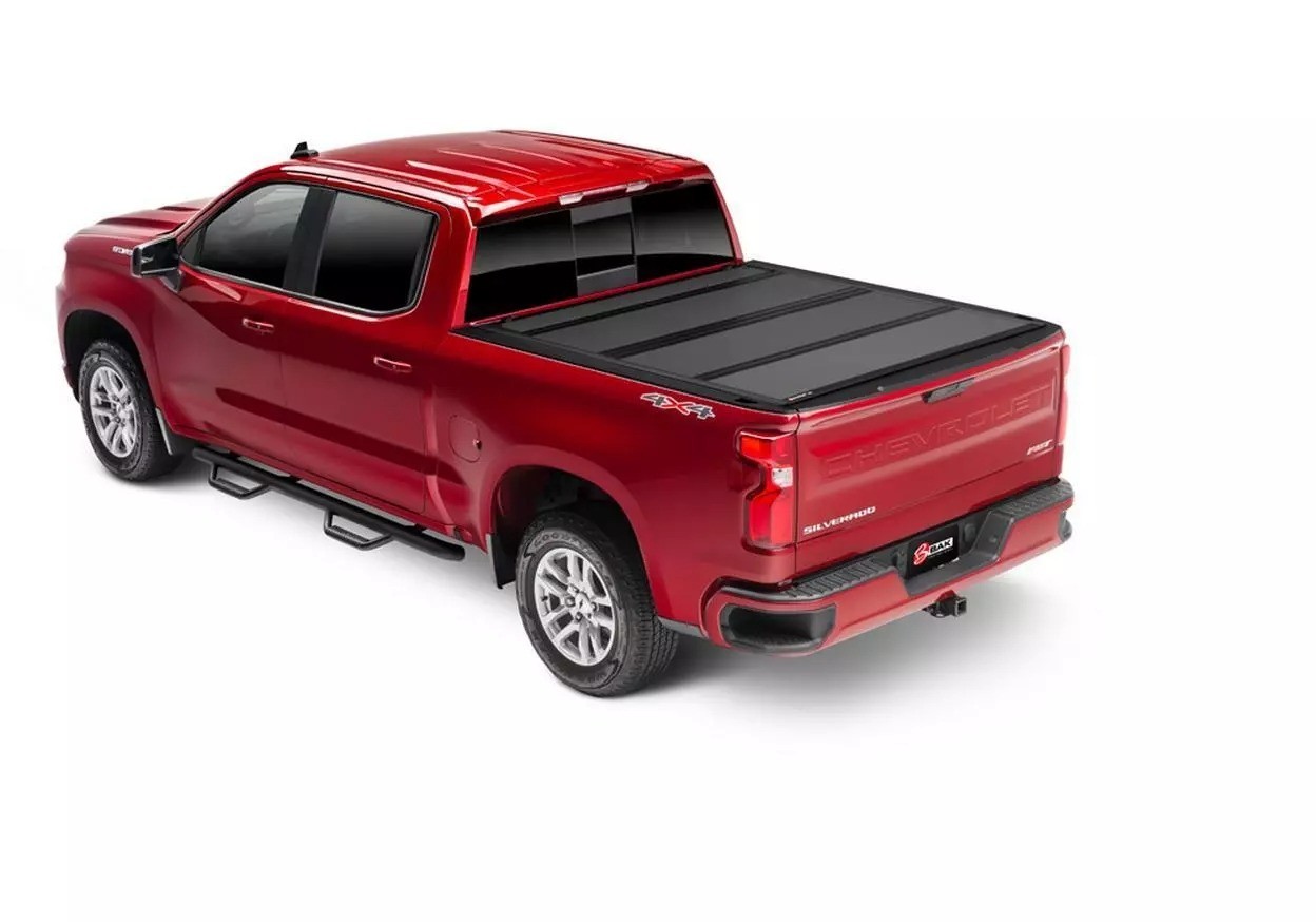 BAK Bakflip Tri Folding MX4 Tonneau Cover 2019-24 Chevy Silverado 1500 5'9 BAK Bakflip Tri Folding MX4 Tonneau Cover 2019-24 Chevy Silverado 1500 5'9