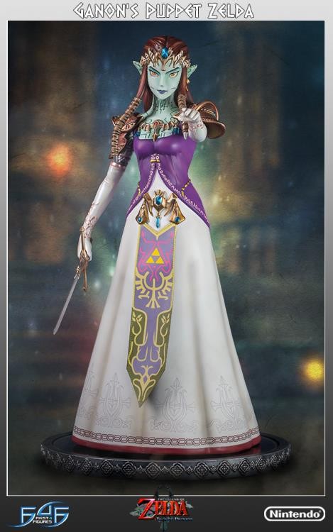 First 4 Figures Twilight Princess Ganon's Puppet Zelda 1/4 Scale Resin Statue