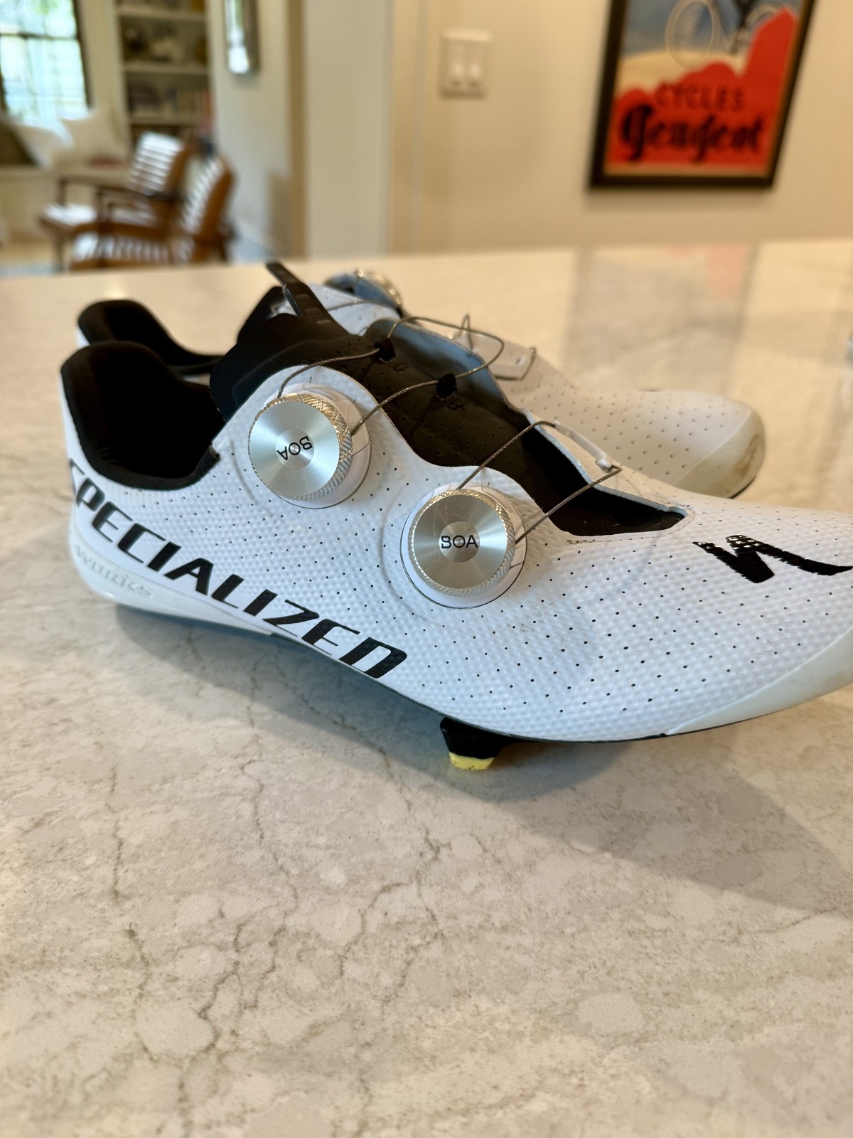 Specialized S-Works Torch Cycling Shoe - EU 41.0 Specialized S-Works Torch Cycling Shoe - EU 41.0