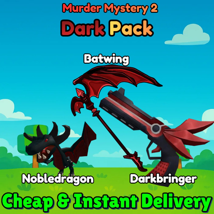 [🟢ONLINE ] Murder Mystery 2 MM2 Super Rare Godly Knives & Guns Sets | Godly