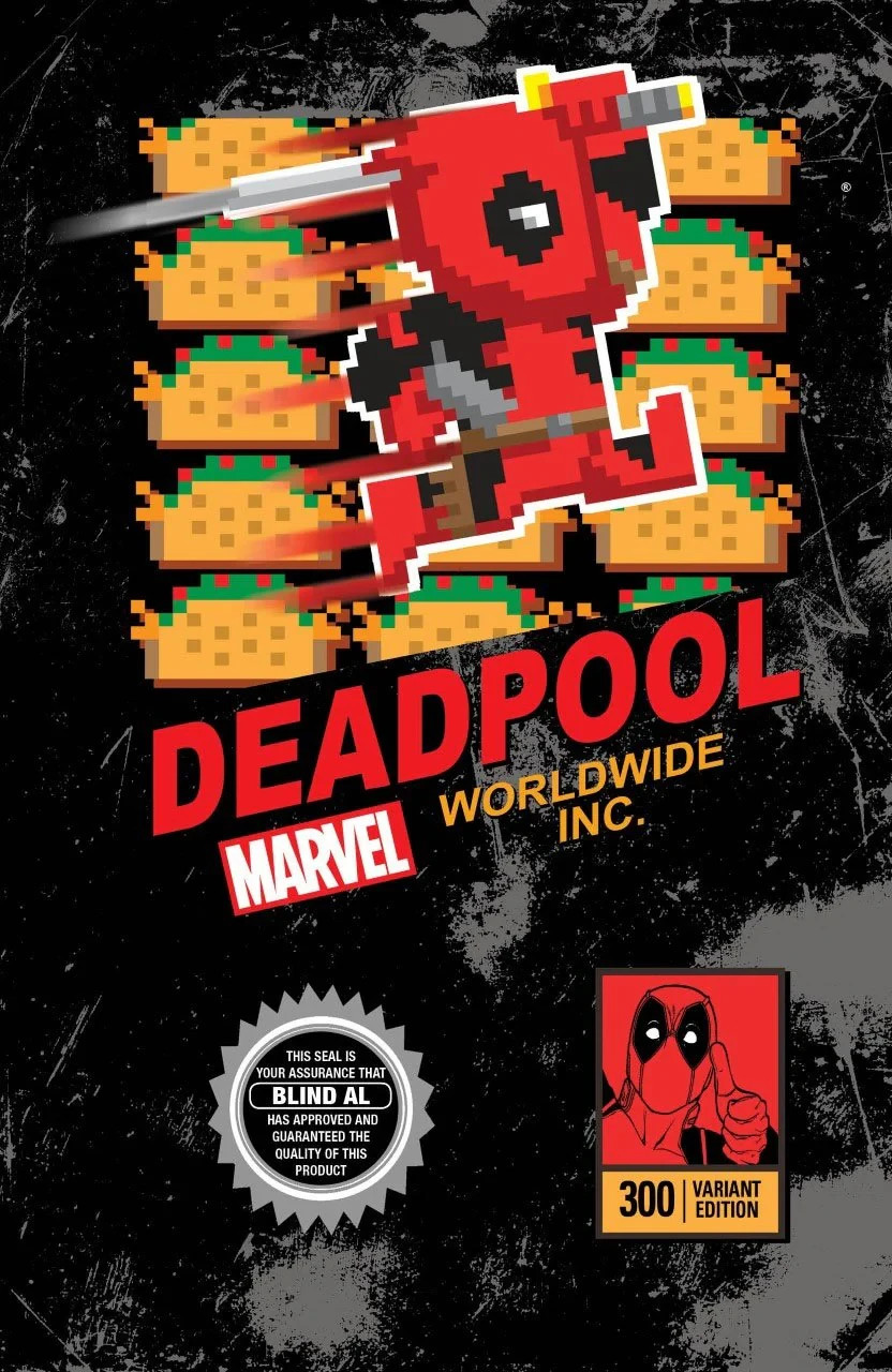 💥 DESPICABLE DEADPOOL #300 WAITE 8-BIT SUPER MARIO BROS GAME BOX VARIANT VF/NM 💥 DESPICABLE DEADPOOL #300 WAITE 8-BIT SUPER MARIO BROS GAME BOX VARIANT VF/NM