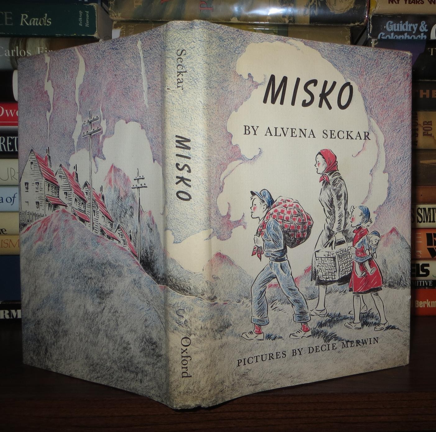 Seckar, Alvena; Decie Merwin MISKO 1st Edition 1st Printing Seckar, Alvena; Decie Merwin MISKO 1st Edition 1st Printing