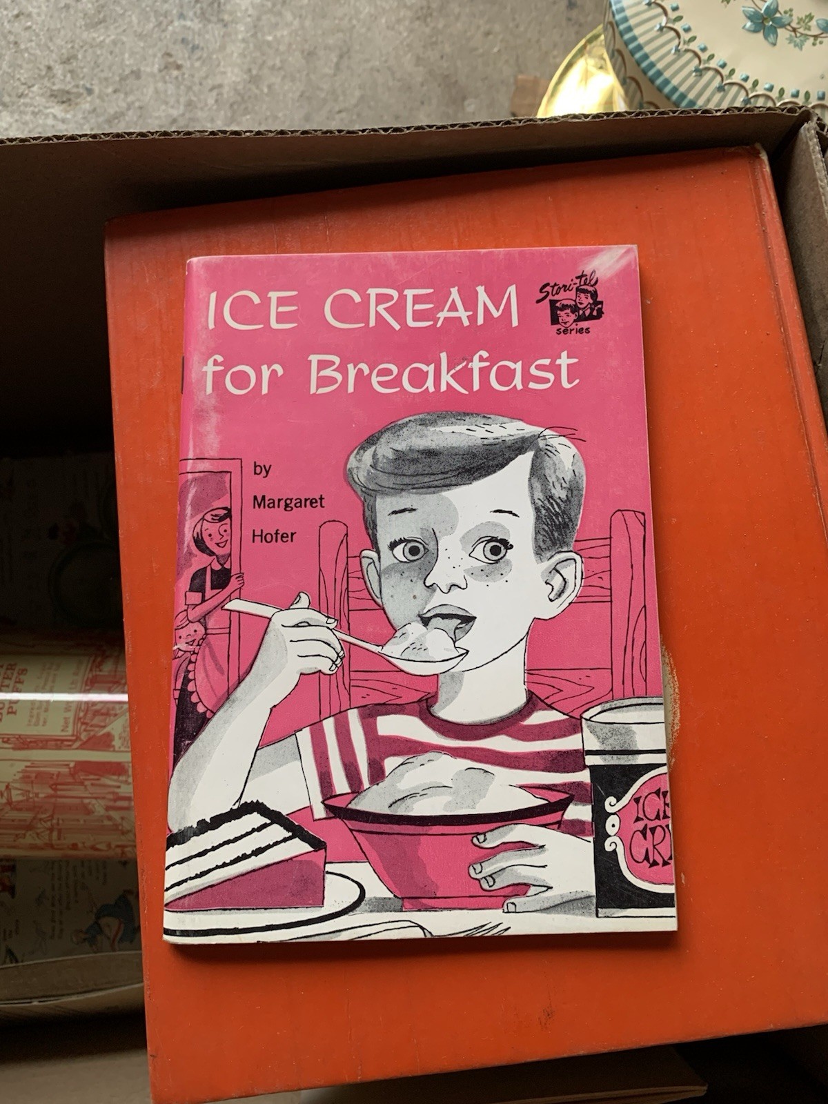 Vintage Paperback 1954 - Ice Cream for Breakfast - Margaret Hofer
