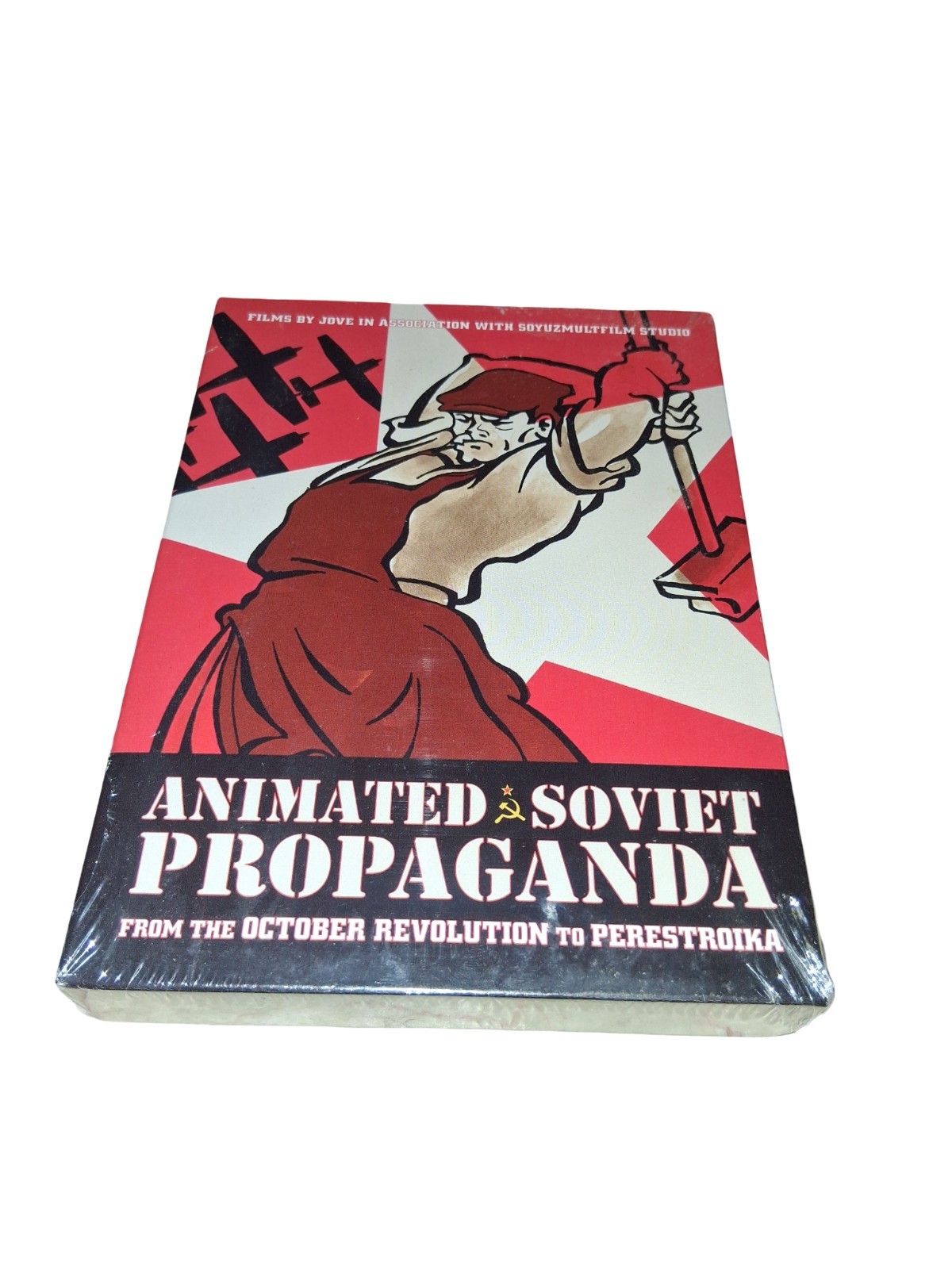 Animated Soviet Propaganda (DVD, 2007, 3-Disc Set). Factory Sealed Brand New. Animated Soviet Propaganda (DVD, 2007, 3-Disc Set). Factory Sealed Brand New.