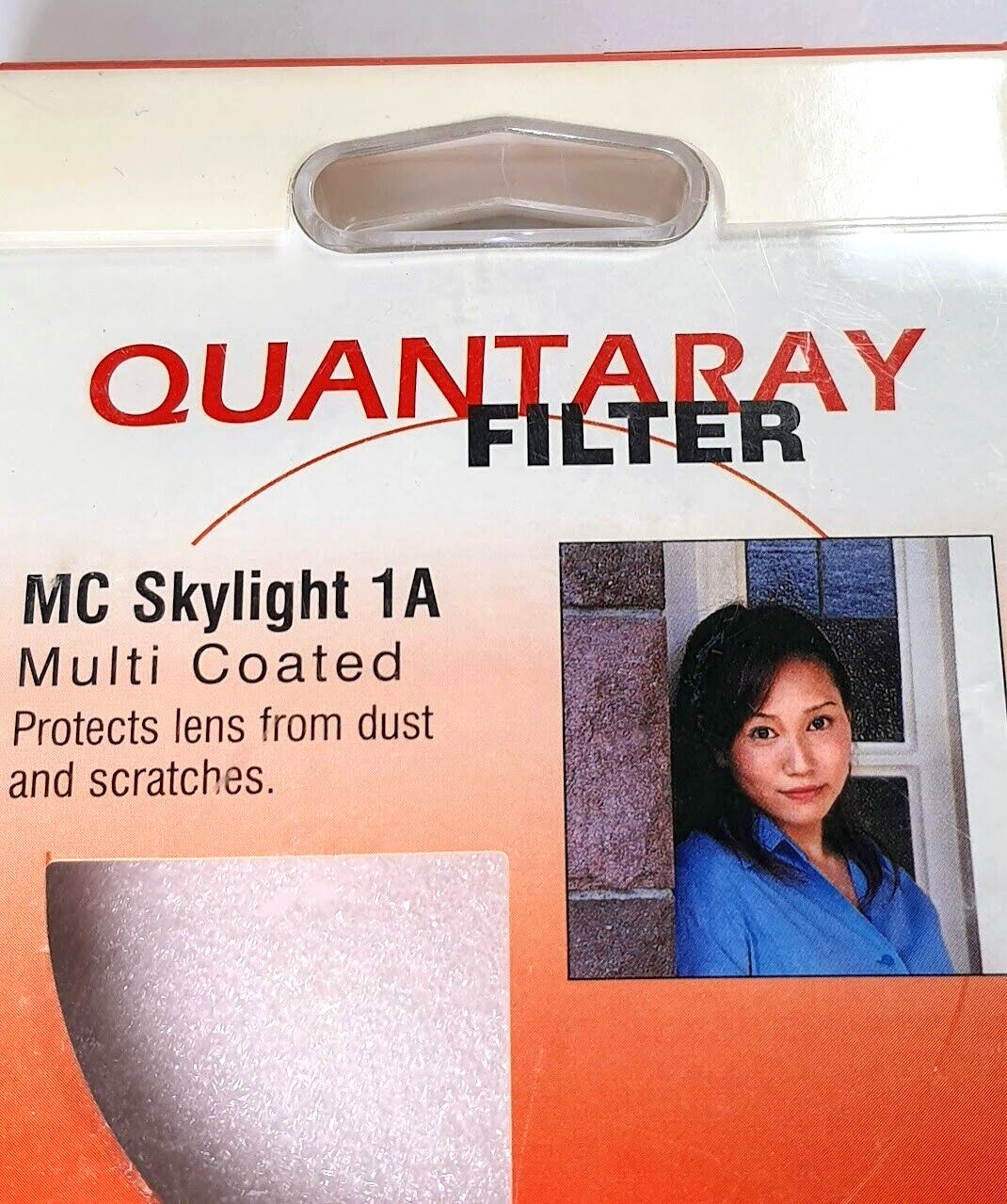 72mm Multi Coated Skylight 1A Glass Lens Filter Japan Genuine 72 mm Quantaray MC