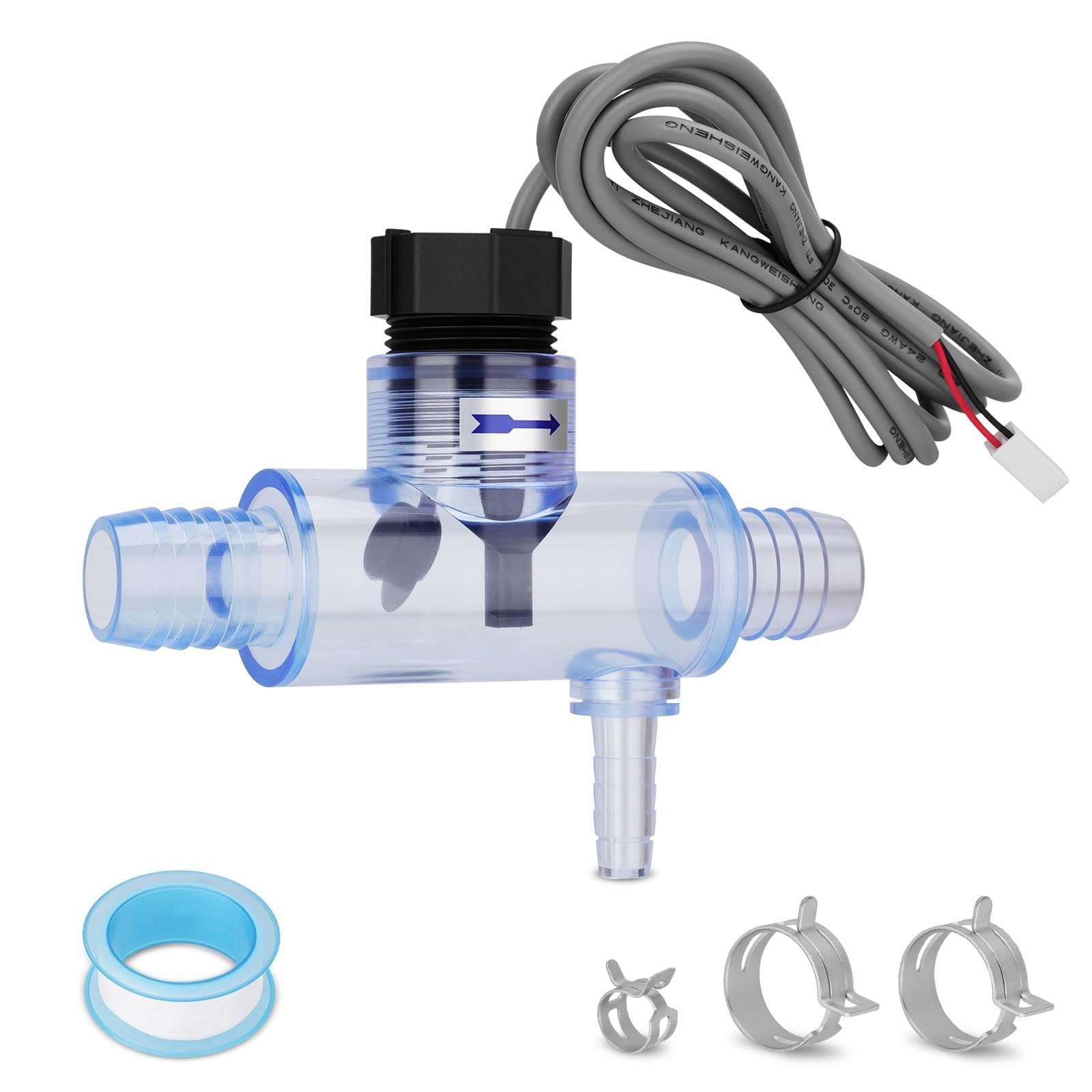 2560-040 Pool Flow Switch with Tee & Cable Compatible with Sundance Spas, Jac...