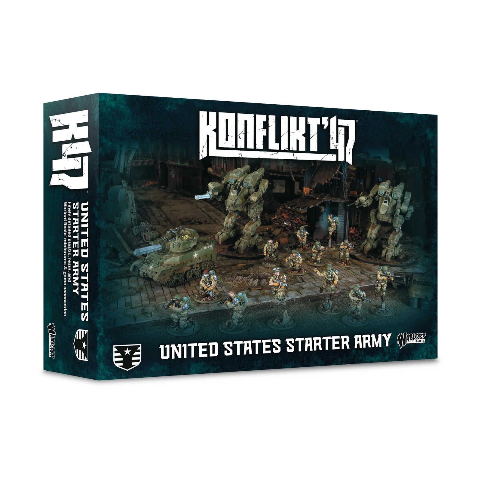 Bolt Action Konflikt '47 United States Starter Army