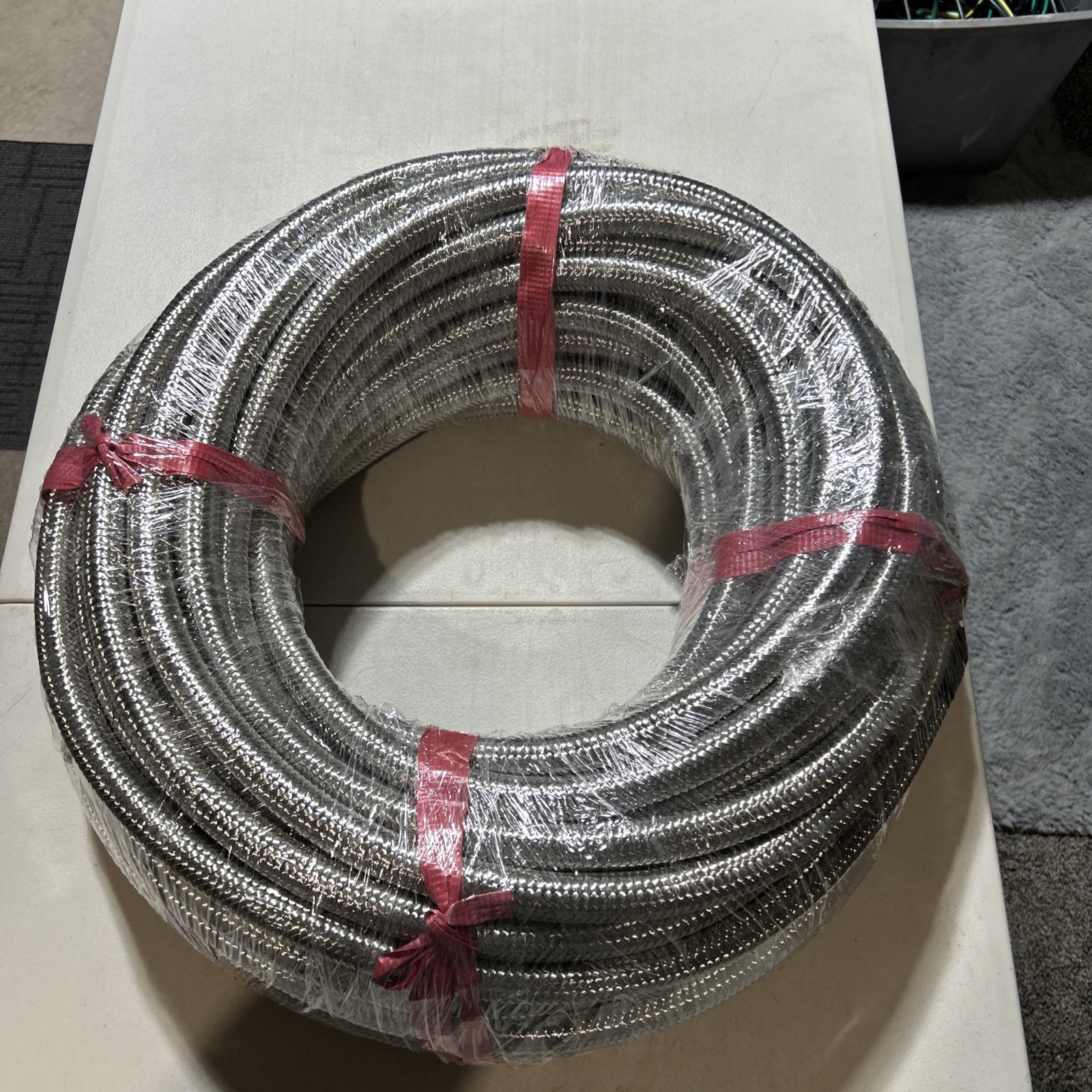 Calbrile S60700FCS0 Stainless Steel Liquidtight 50 M 3/4 Inch 164 Ft New Sealed Calbrile S60700FCS0 Stainless Steel Liquidtight 50 M 3/4 Inch 164 Ft New Sealed