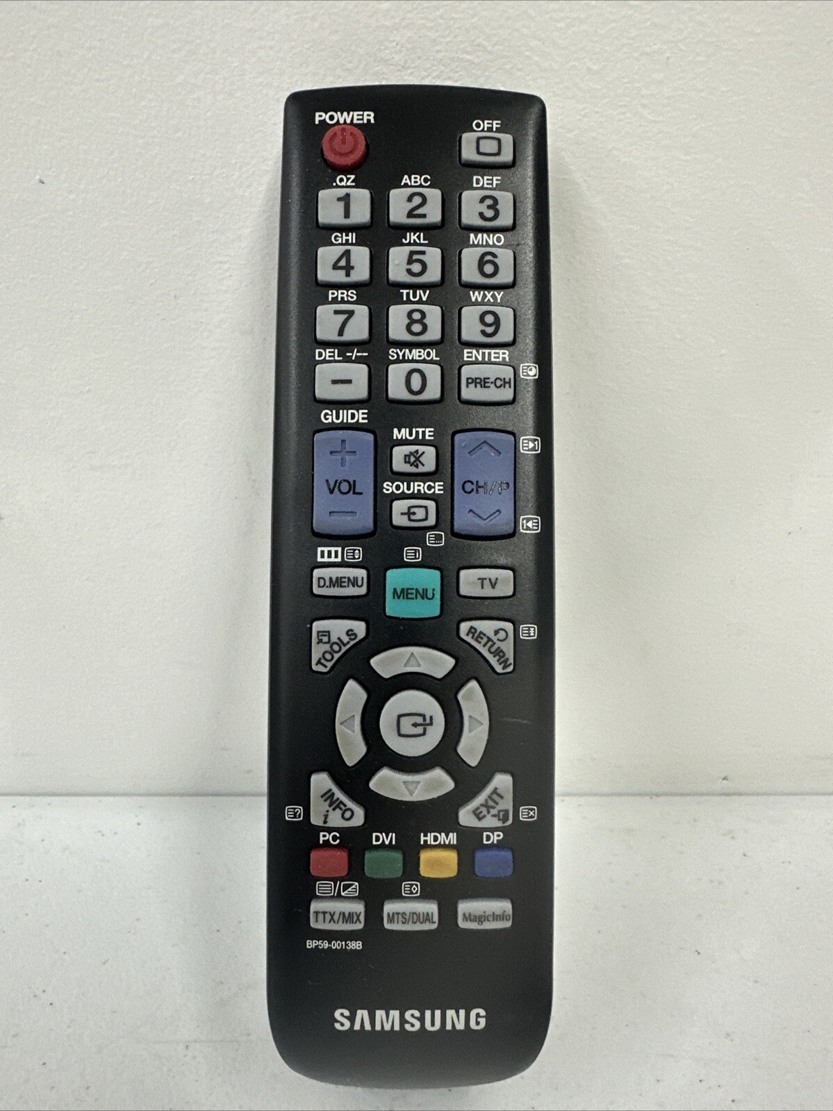 OEM SAMSUNG BP59-00138B REMOTE CONTROL OEM SAMSUNG BP59-00138B REMOTE CONTROL