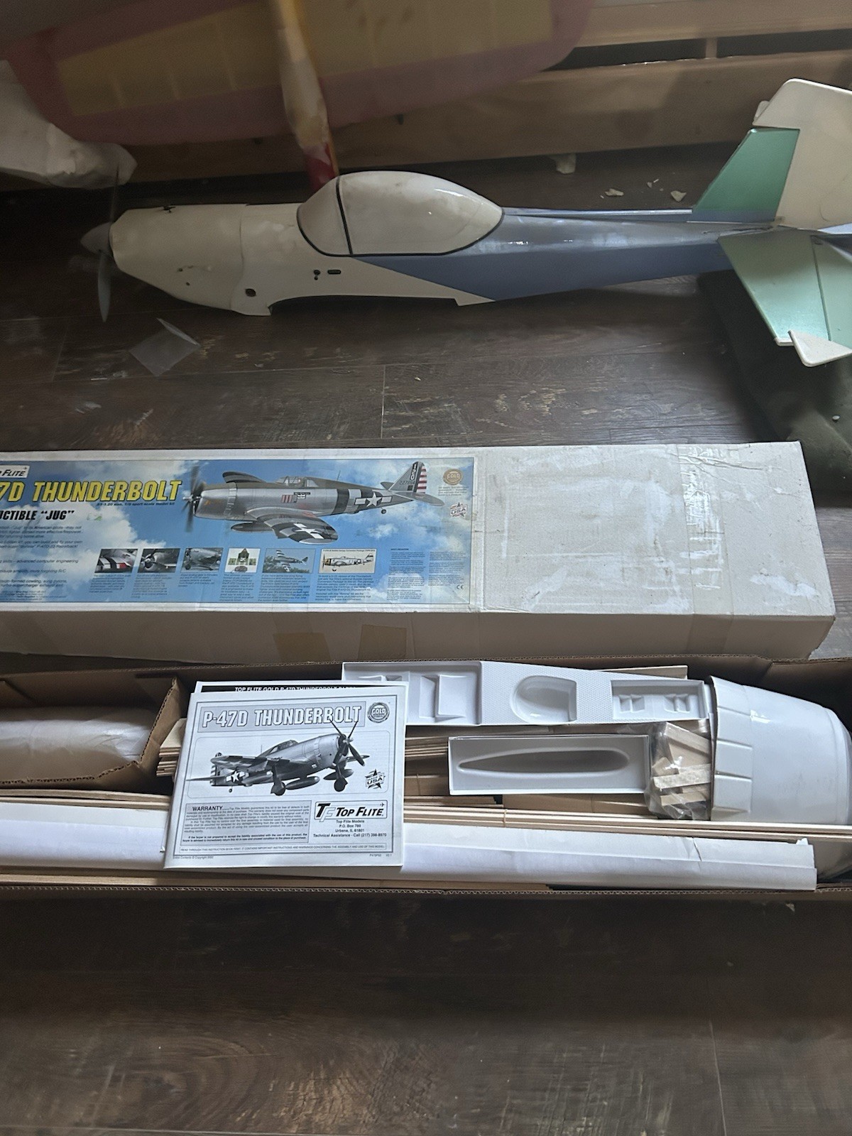 Top Flite P-47D Gold Edition Kit Top Flite P-47D Gold Edition Kit
