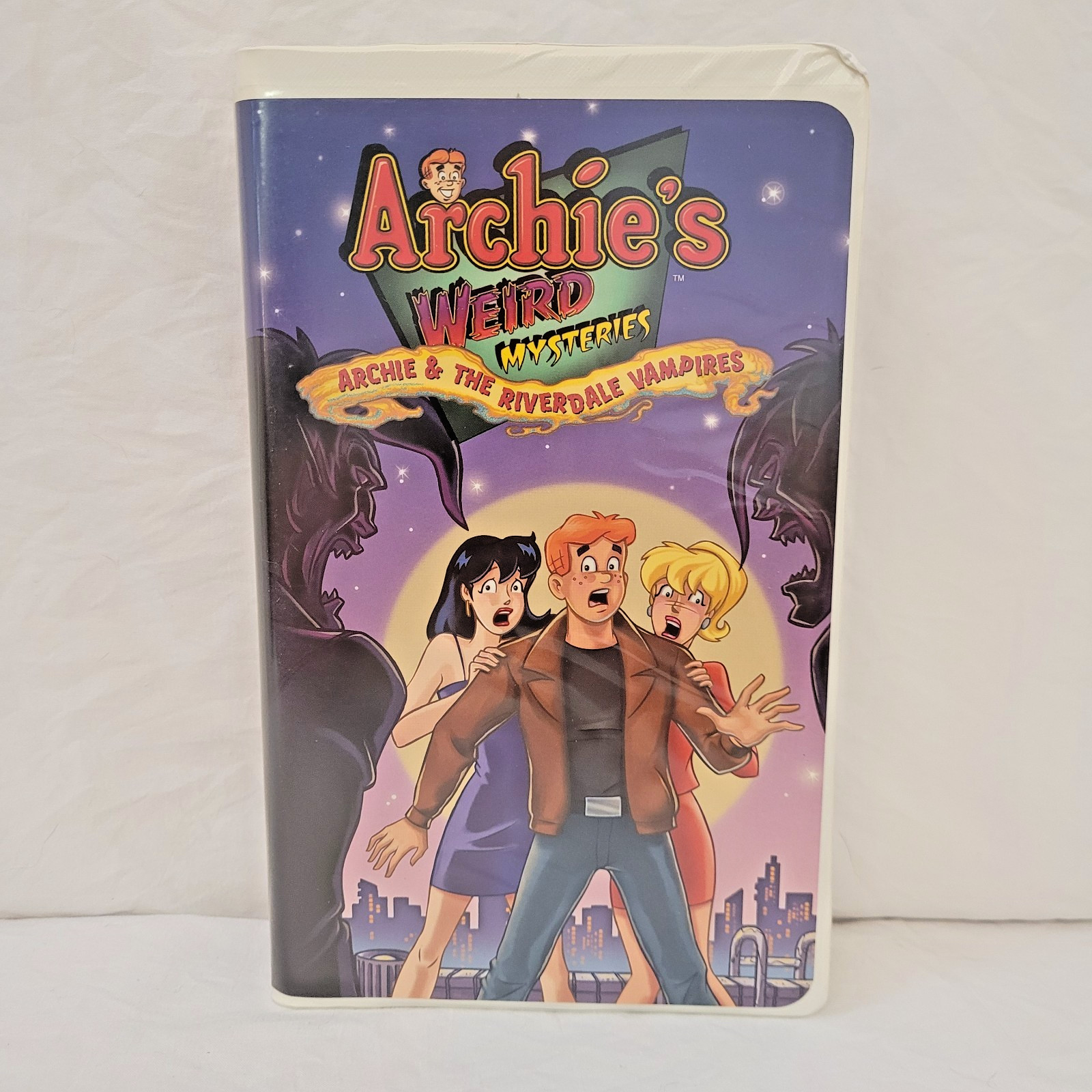 Archie’s Weird Mysteries Archie And The Riverdale Vampires VHS Archie’s Weird Mysteries Archie And The Riverdale Vampires VHS