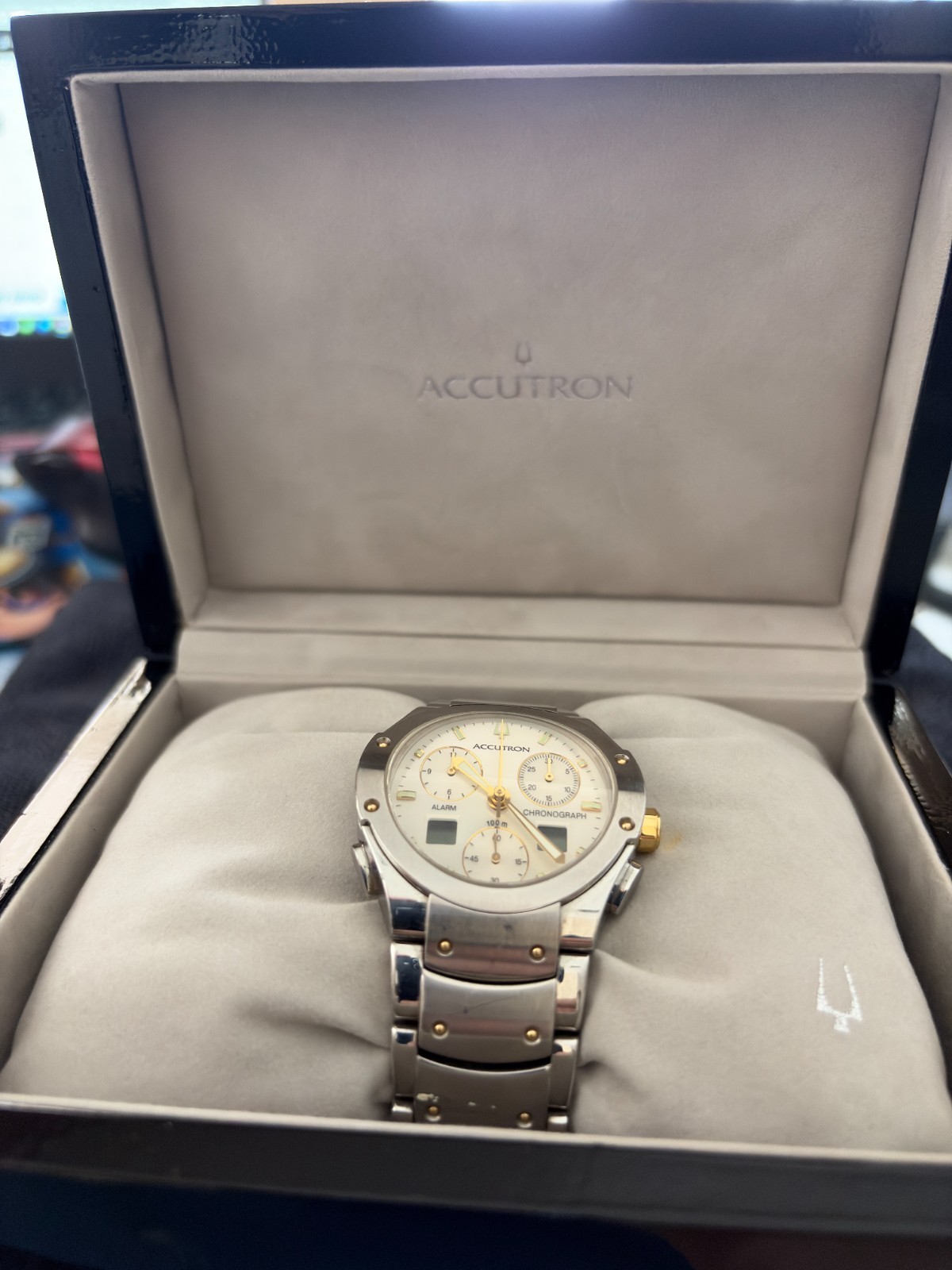 Accutron Breckenridge Watch