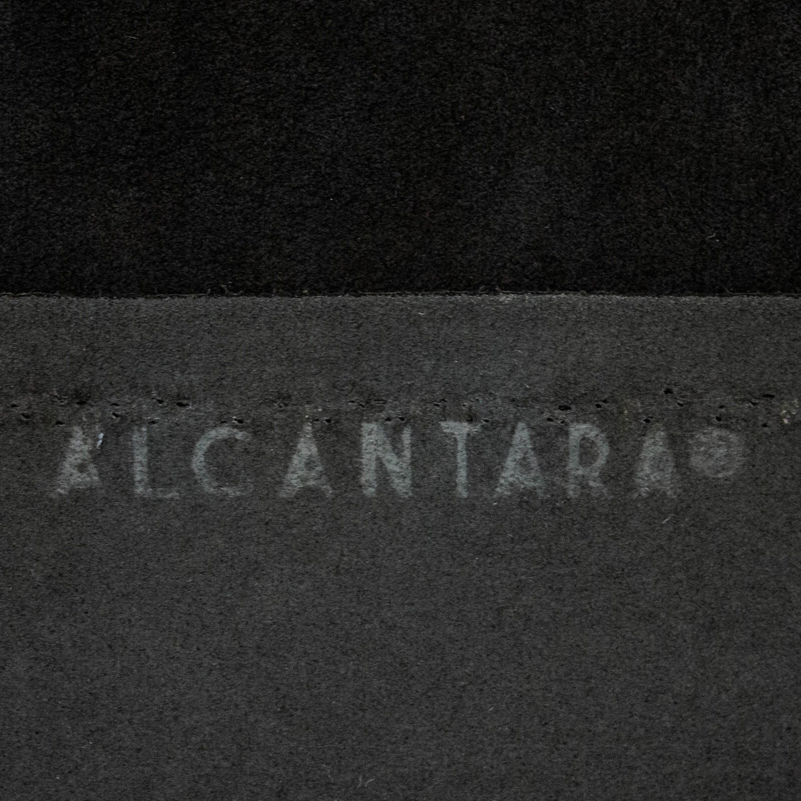 Alcantara Black (9040) Genuine Panel Fabric for Car Headlining Trim Dash Cards