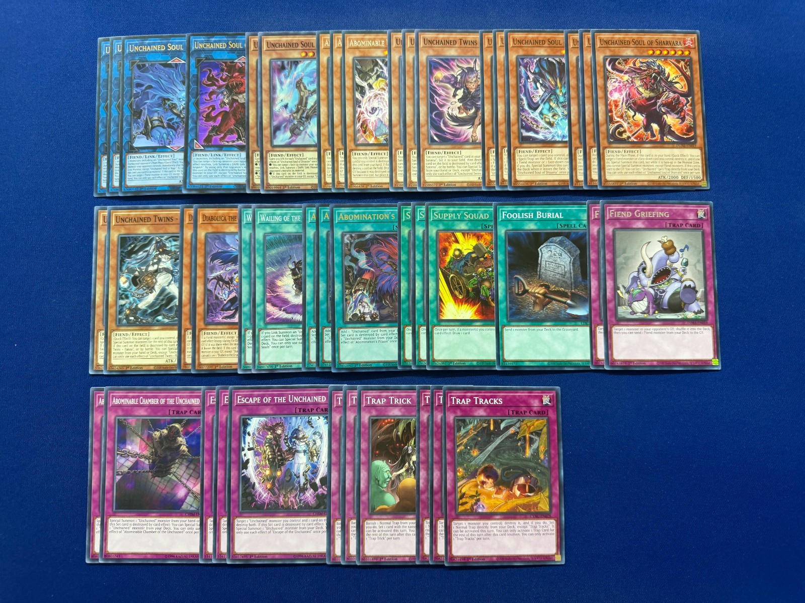 Yu-Gi-Oh - Complete Unchained Link Deck
