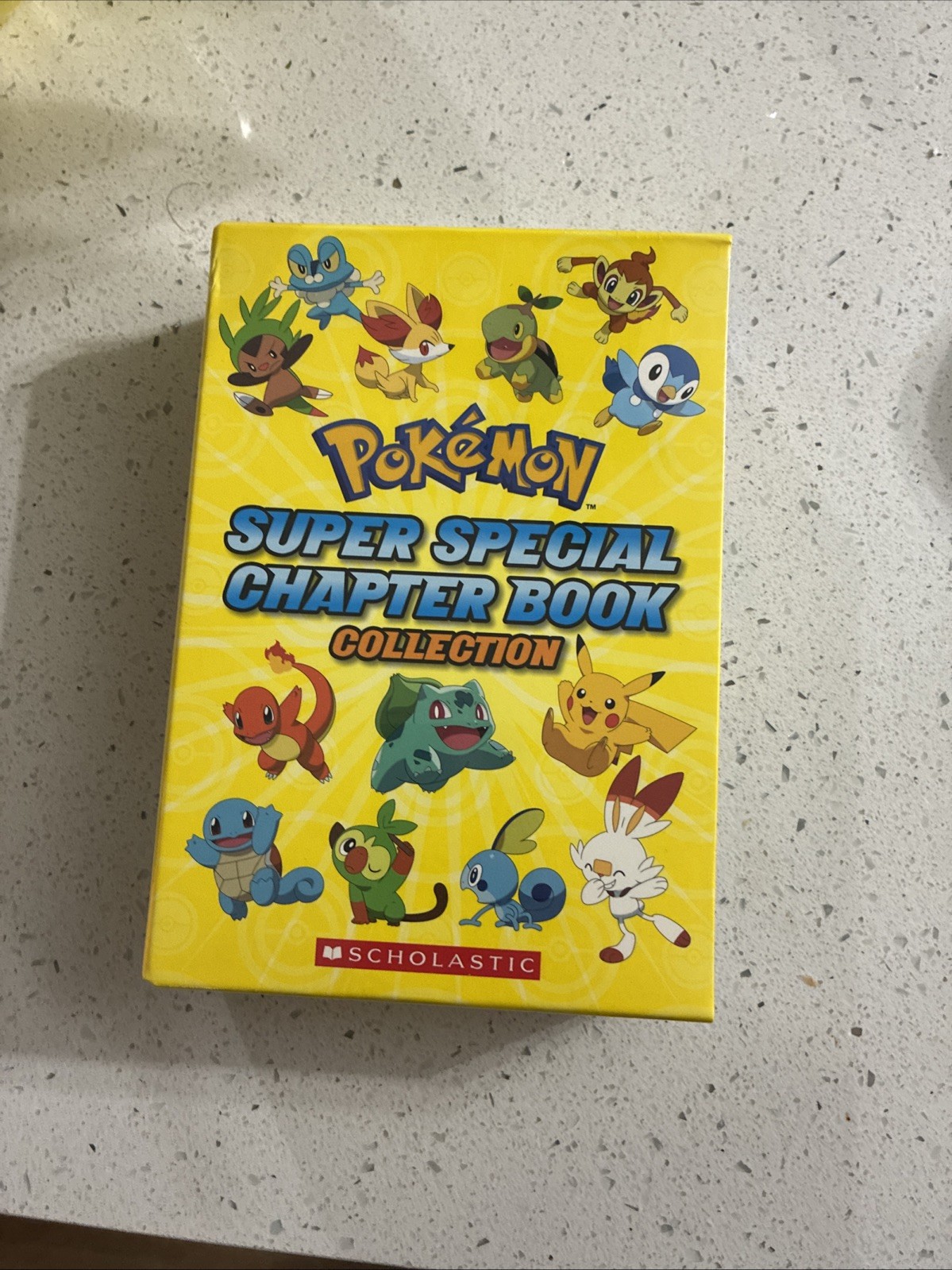 Pokemon Super Special Box Set (pokemon) by Helena Mayer (English) Hybrid Book