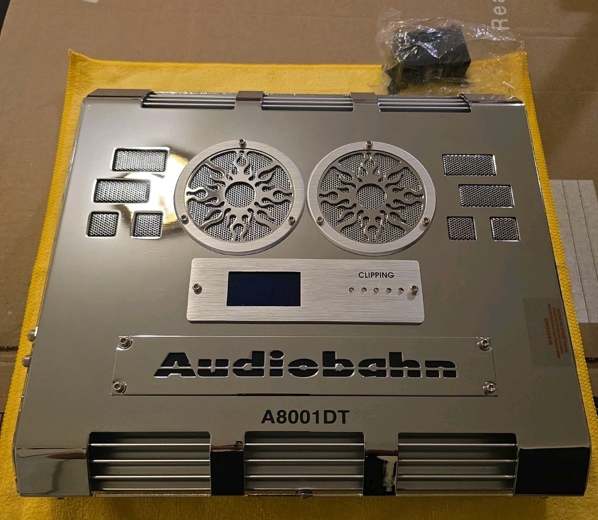 Audiobahn A8001DT Old School Car Audio Amplifier – NEW Collector's ItemTitle: