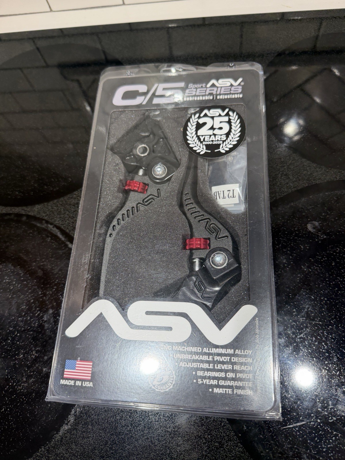 MT 09 ASV C5 Clutch & Brake Lever Kit CRC540-K BRC540-K