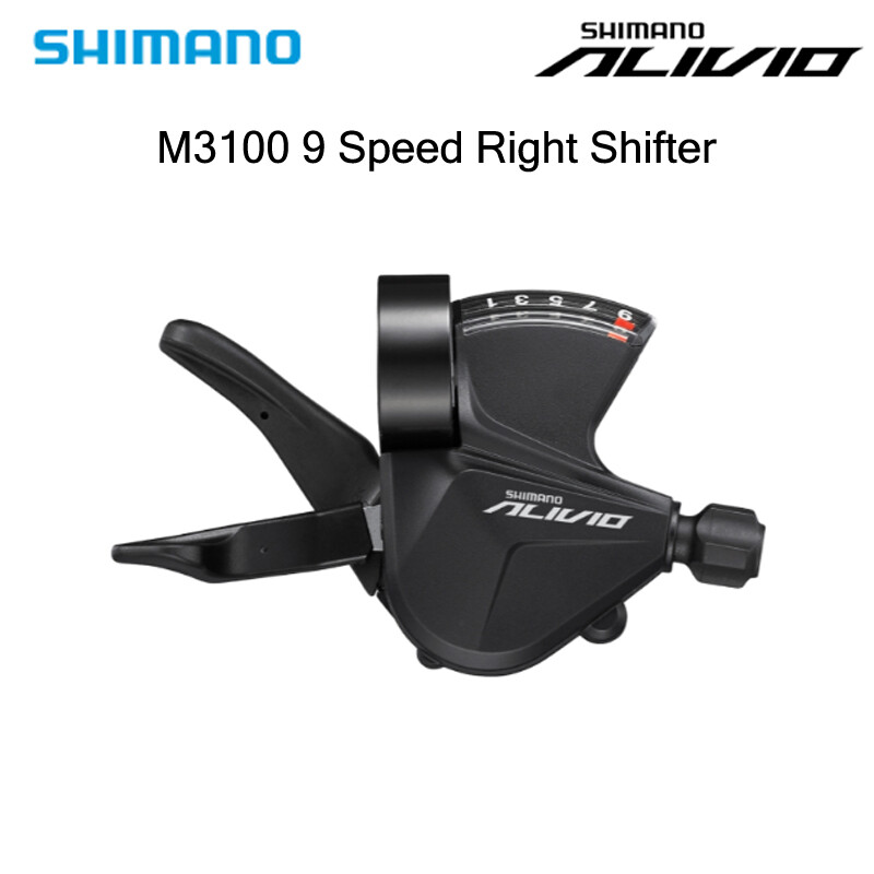 Shimano Alivio SL-M3100 2x9 3x9 Speed RapidFire Plus Shifter MTB w/ Shift Cable