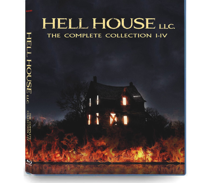 Hell House LLC The Complete Collection I-IV (4-Disc) (Blu-ray, 2024) NEW sealed Hell House LLC The Complete Collection I-IV (4-Disc) (Blu-ray, 2024) NEW sealed