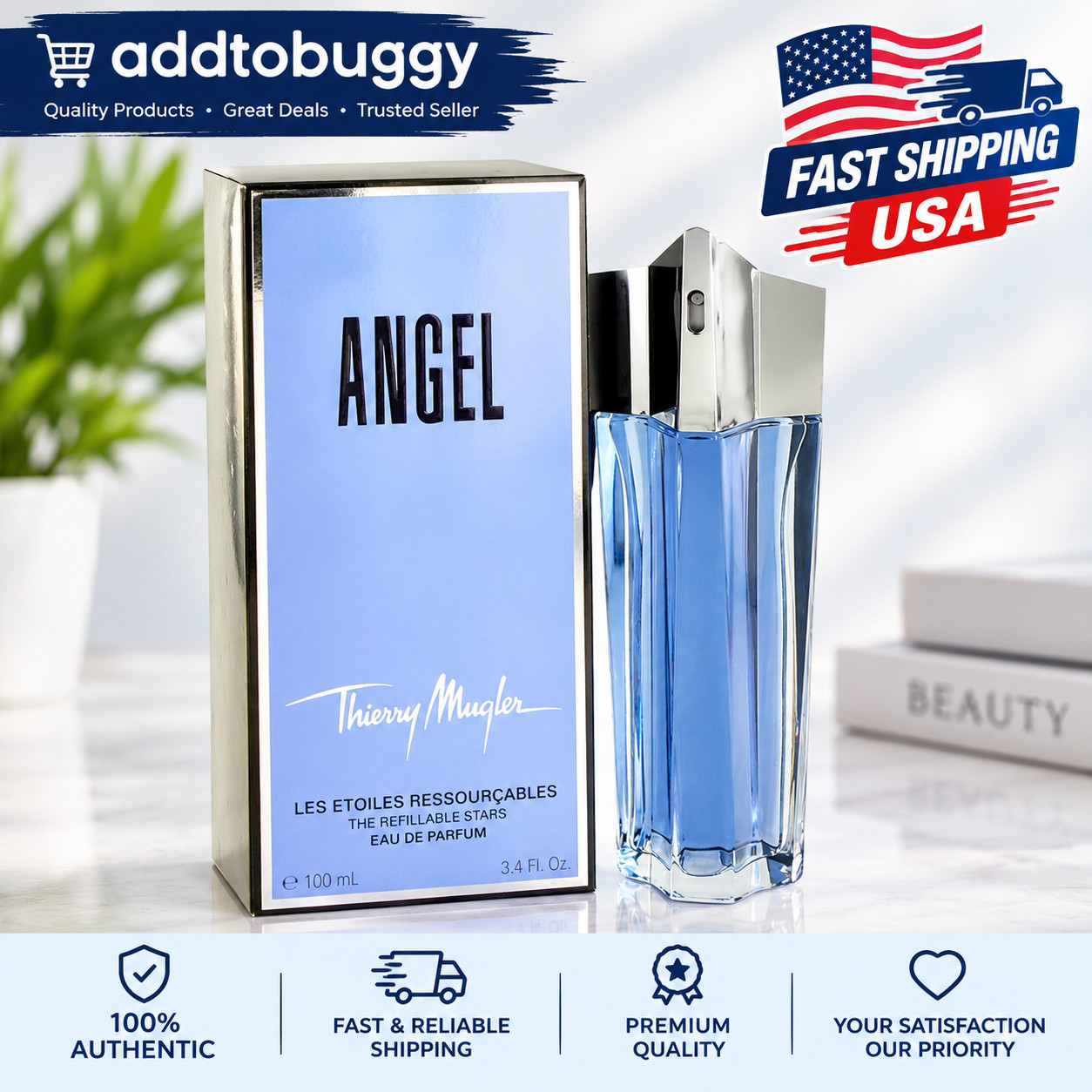 Vintage Angel by Thierry Mugler EDP 100ml Spy - Stars bottle Bnib & sealed Vintage Angel by Thierry Mugler EDP 100ml Spy - Stars bottle Bnib & sealed