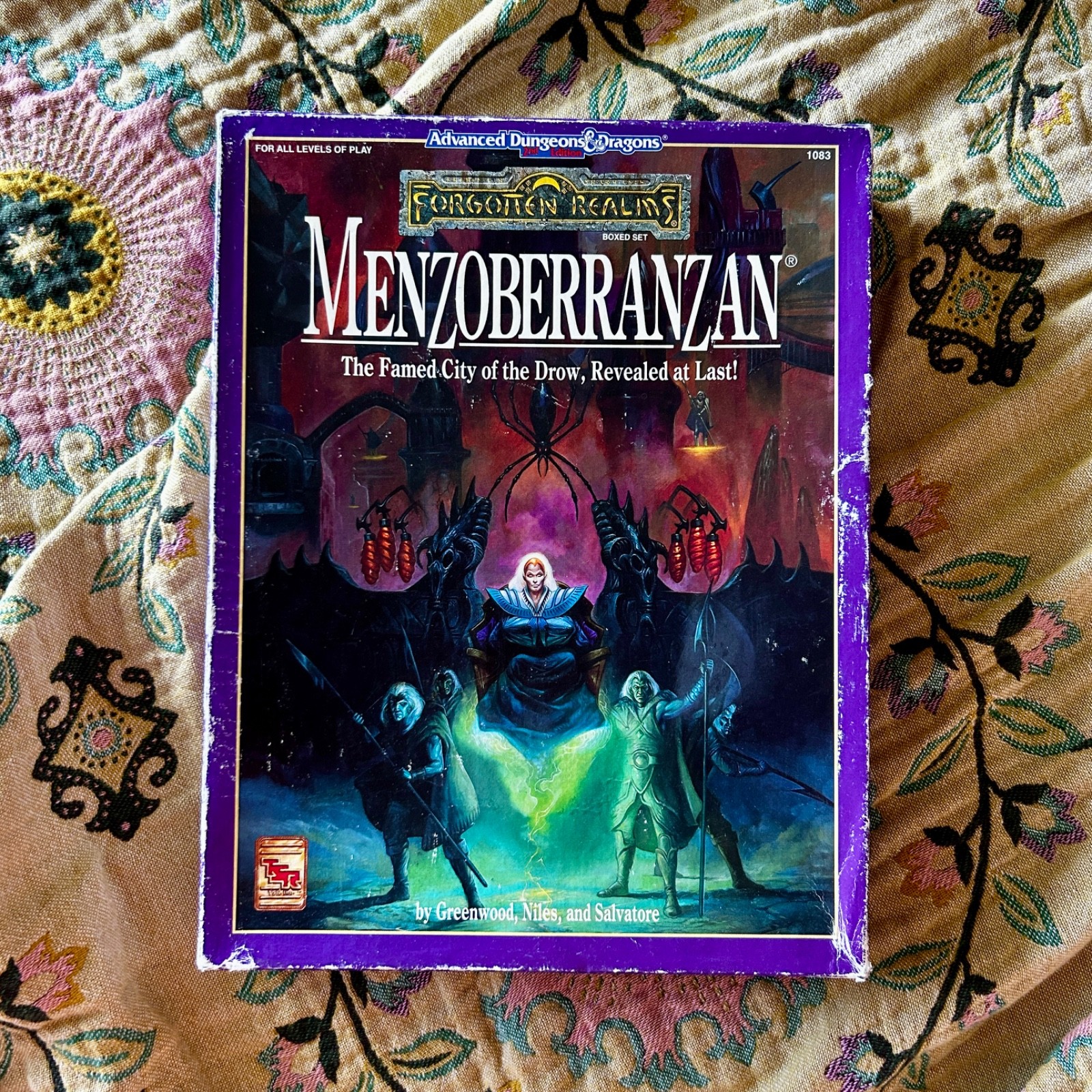 Menzoberranzan The Famed City of the Drow, Revealed At Last Greenwood BF1 Menzoberranzan The Famed City of the Drow, Revealed At Last Greenwood BF1