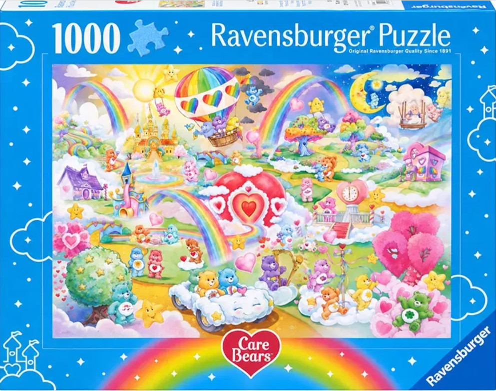RAVENSBURGER 1000 PIECE PUZZLE CARE BEARS THE KINGDOM OF CARING 2026 *PRE ORDER*