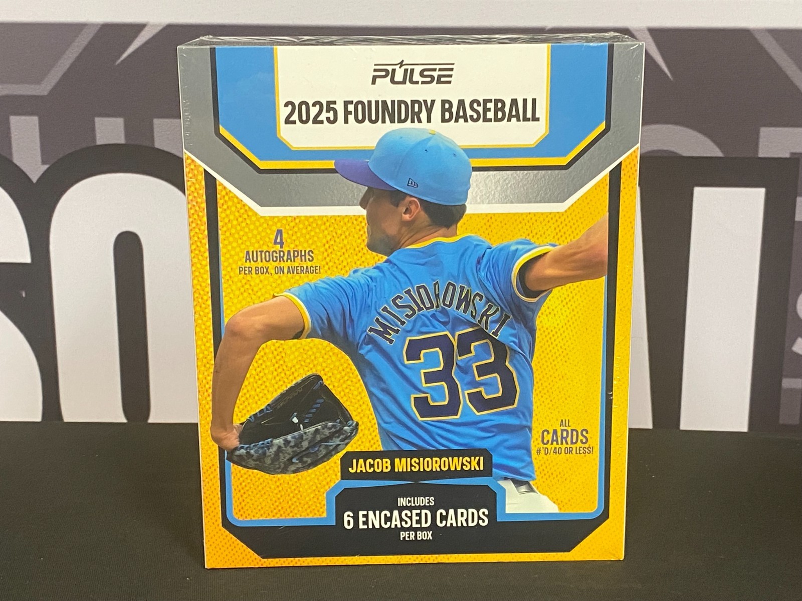 2025 Pulse Foundry Baseball Factory Sealed Hobby Box