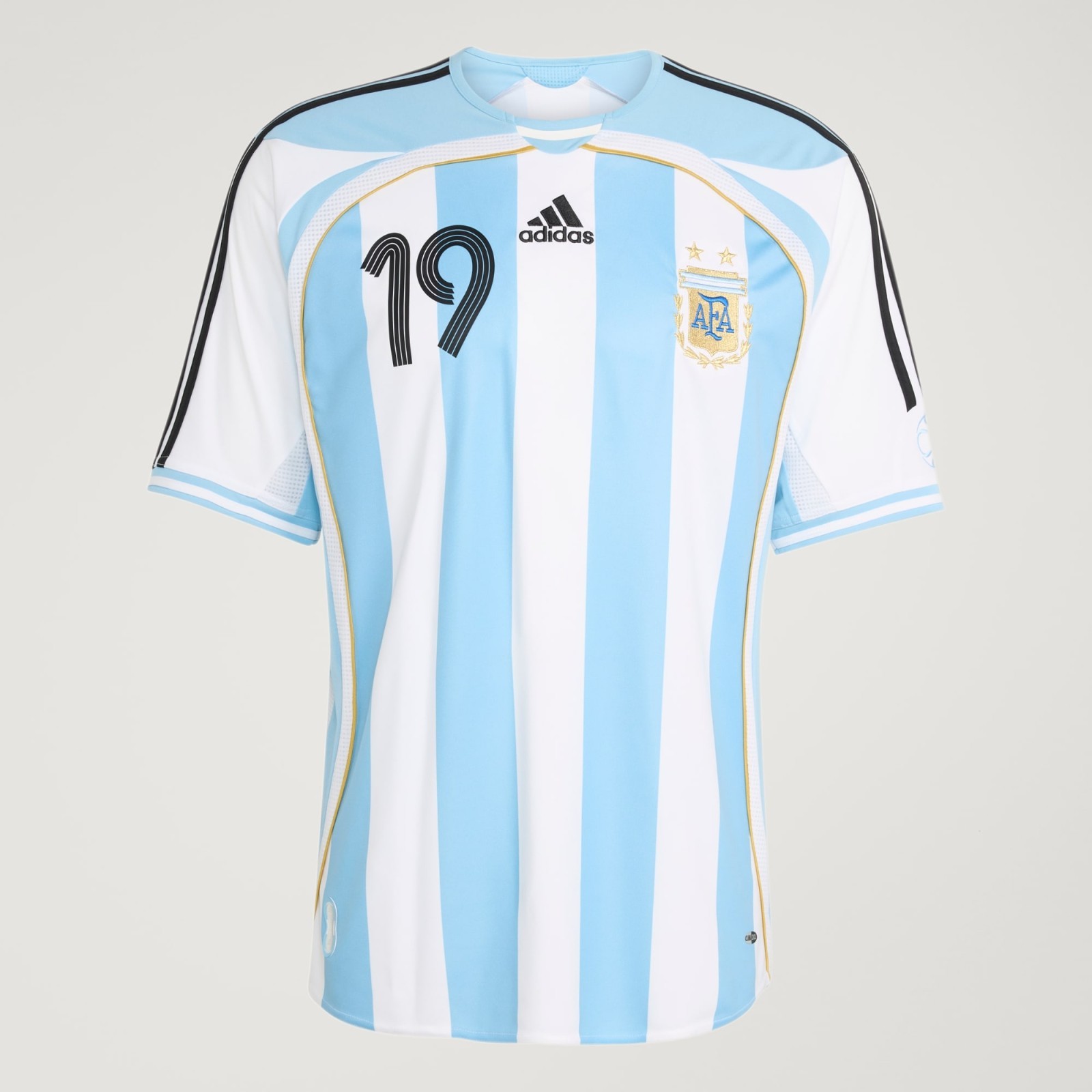 Adidas Argentina Authentic 2006 Soccer Jersey Messi Men's Size JN3708 (4)